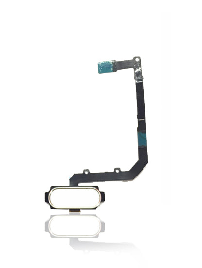 Home Button Flex Cable Replacement Compatible For Samsung Galaxy A9 Pro (A910 / 2016) (White)