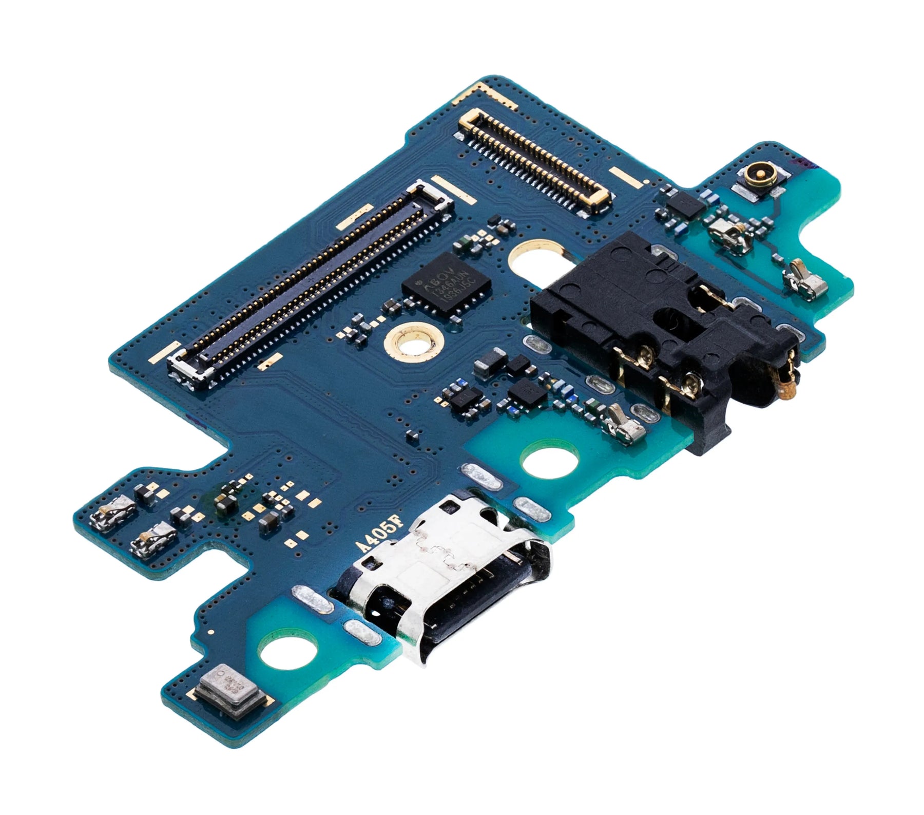 Charging Port With PCB Board Compatible For Samsung Galaxy A40 (A405 / 2019) (Premium)