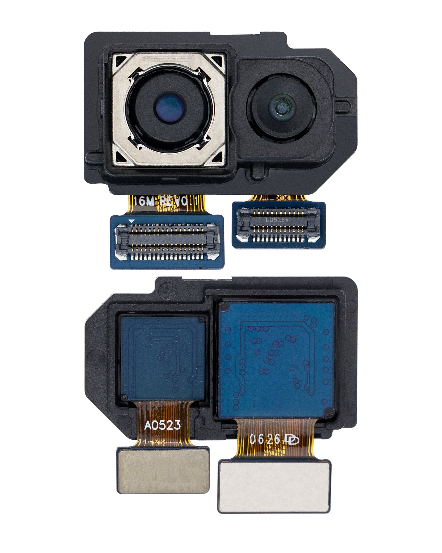 Back Camera (Wide & Ultrawide) Compatible For Samsung Galaxy A30 (A305 / 2019) / A40 (A405 / 2019)