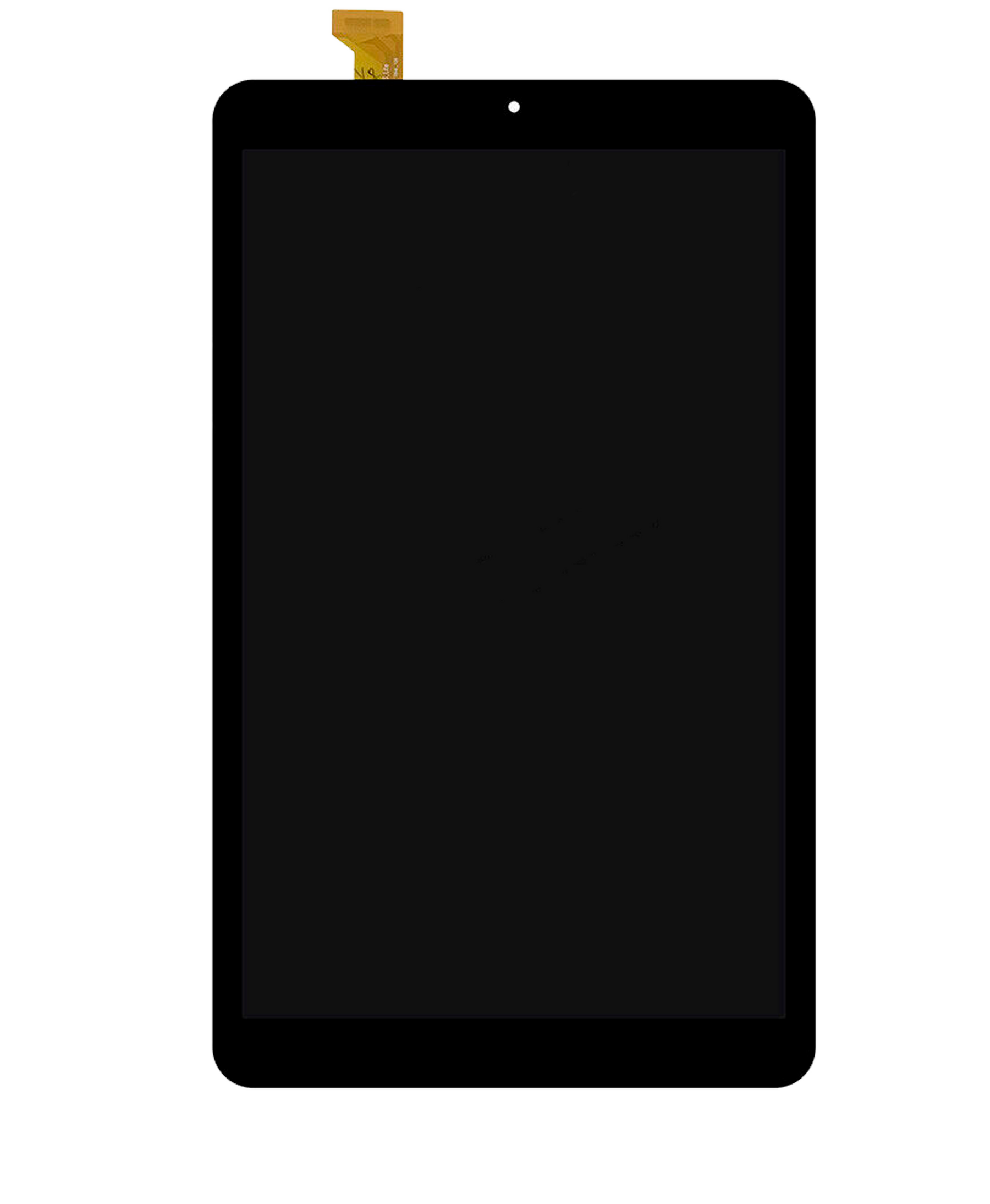 LCD Assembly Without Frame Compatible For Samsung Galaxy Tab A 8.0" (T387) (2018) (Refurbished) (Black)