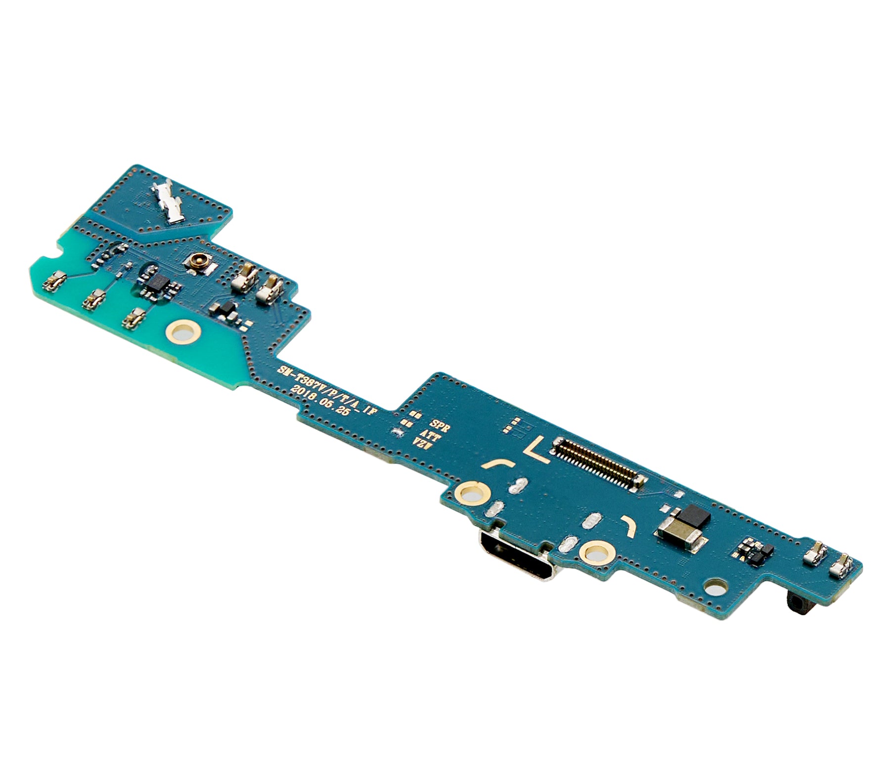 USB-C Charging Port Flex Cable Compatible For Samsung Galaxy Tab A 8.0" (2017) (T387) (Premium)