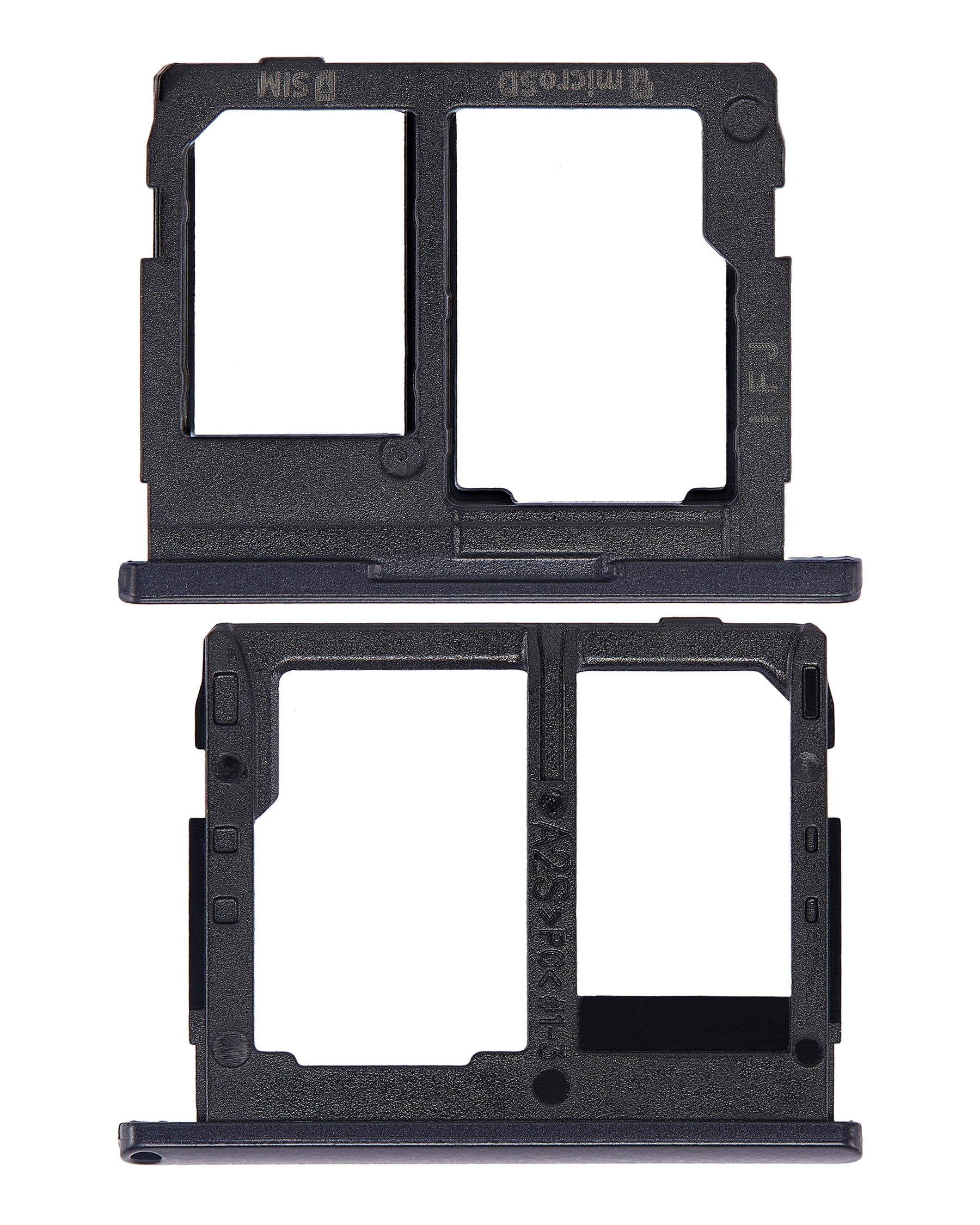 Sim Card Tray Compatible For Samsung Galaxy Tab A 8.0" (2017) (T385 / T387) (Cellular Version) (Black)