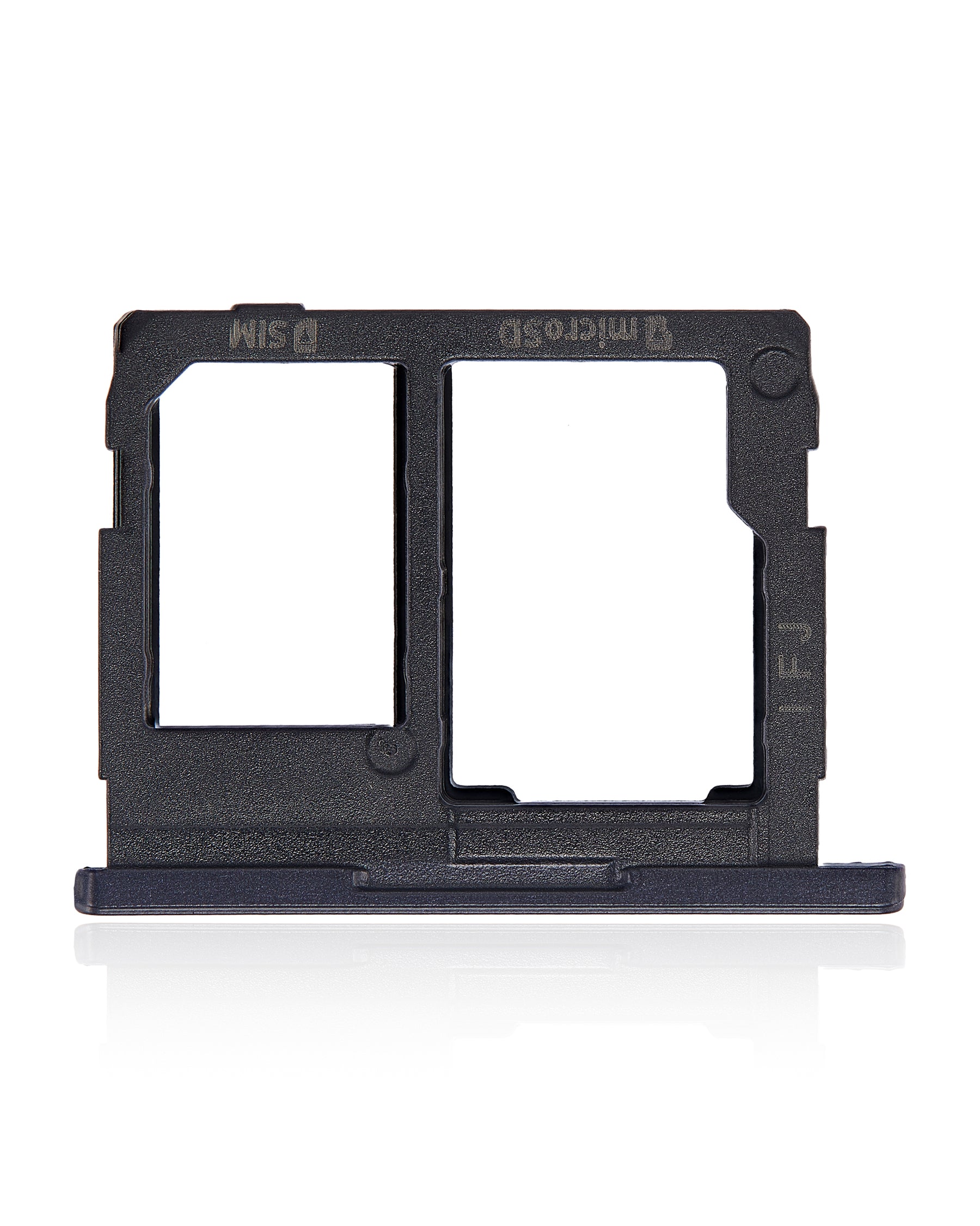 Sim Card Tray Compatible For Samsung Galaxy Tab A 8.0" (2017) (T385 / T387) (Cellular Version) (Black)