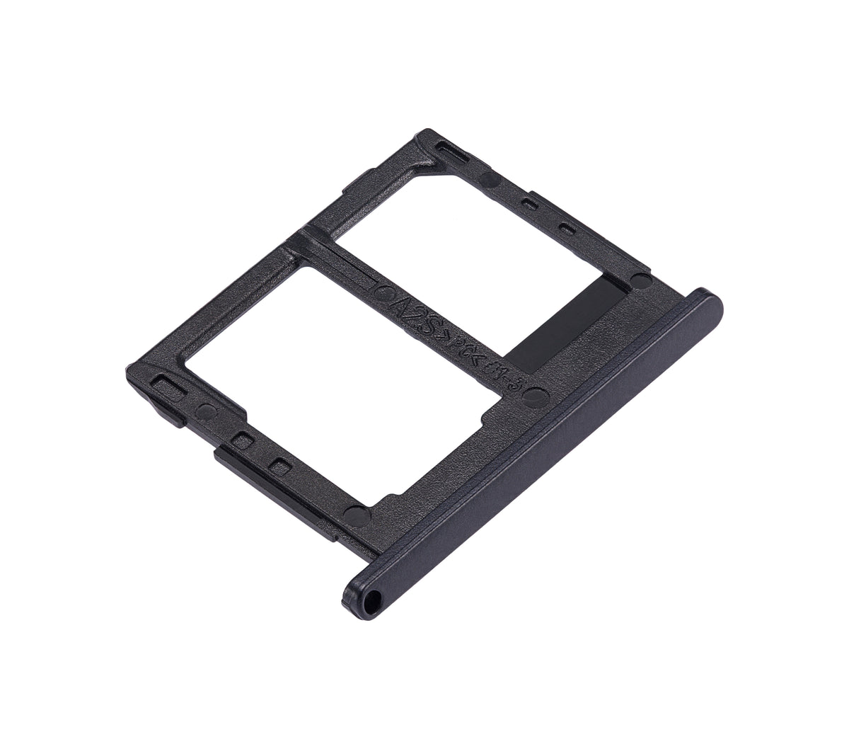Sim Card Tray Compatible For Samsung Galaxy Tab A 8.0" (2017) (T385 / T387) (Cellular Version) (Black)