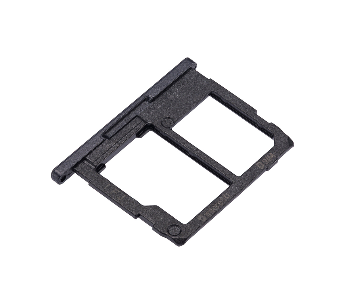 Sim Card Tray Compatible For Samsung Galaxy Tab A 8.0" (2017) (T385 / T387) (Cellular Version) (Black)