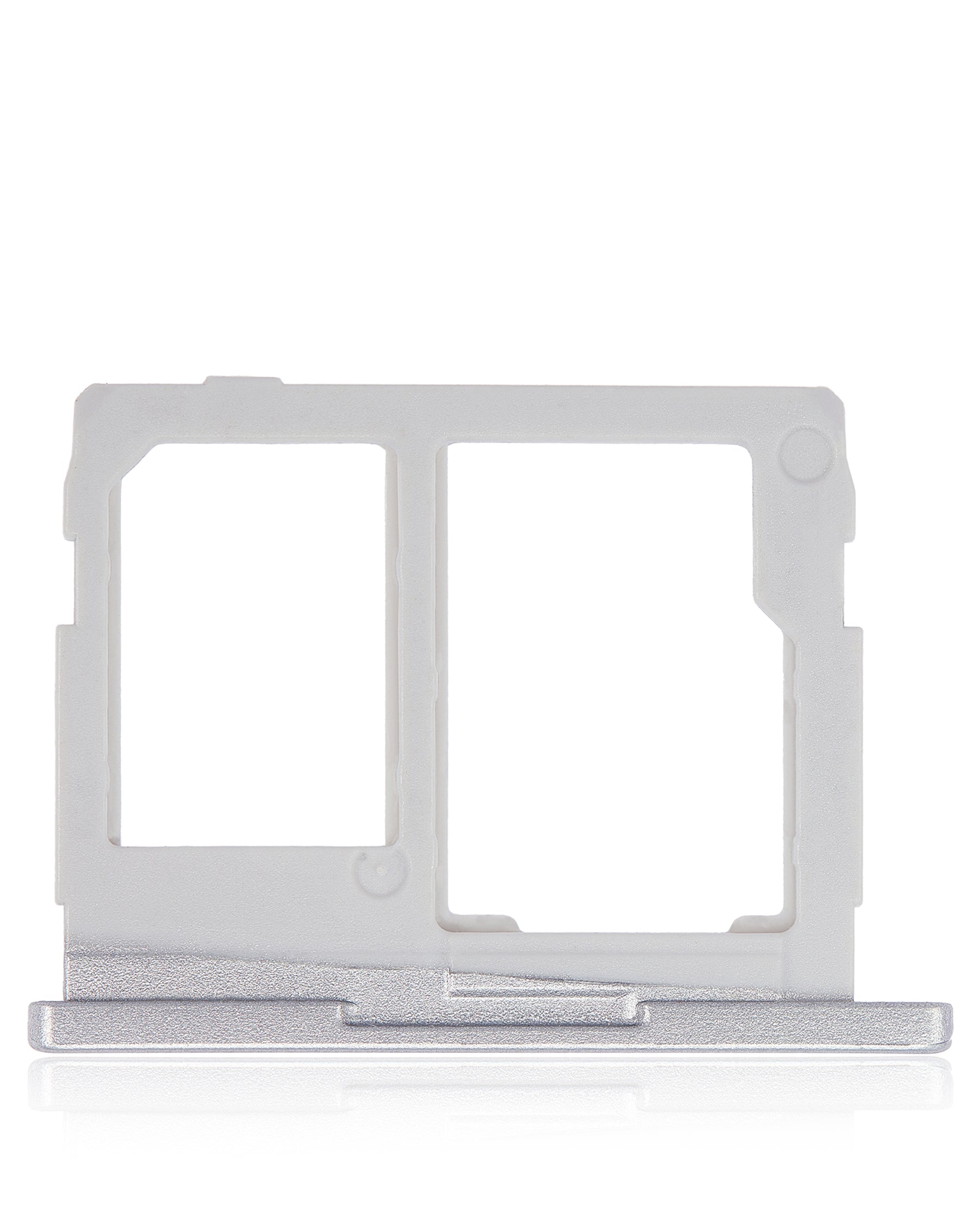 Sim Card Tray Compatible For Samsung Galaxy Tab A 8.0" (2017) (T385 / T387) (Cellular Version) (Silver)