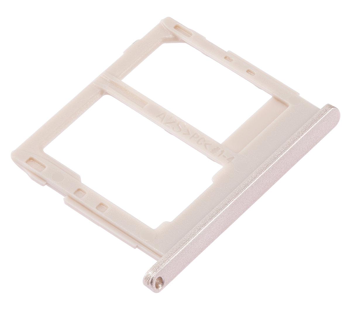 Sim Card Tray Compatible For Samsung Galaxy Tab A 8.0" (2017) (T385 / T387) (Cellular Version) (Gold)
