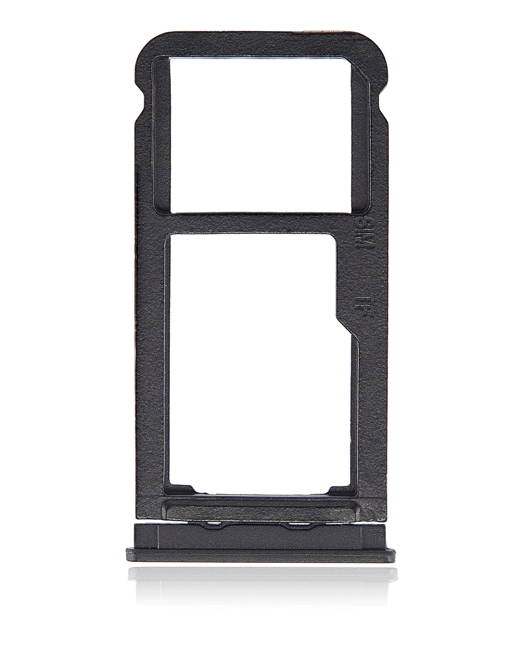 Sim Card Tray Replacement Compatible For Samsung Galaxy Tab A 8.0" 2019 (T295) (LTE Version) (Carbon Black)