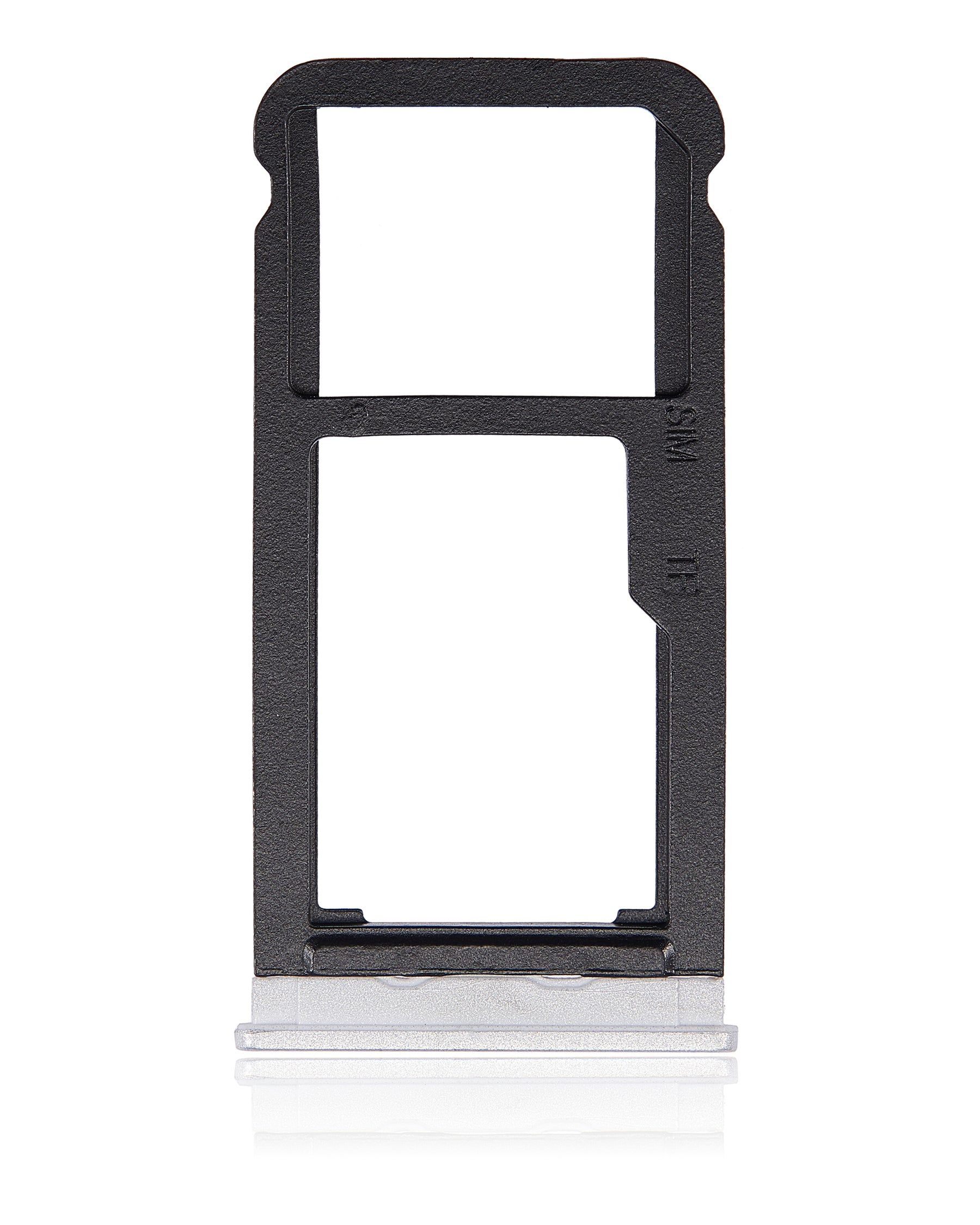 Sim Card Tray Replacement Compatible For Samsung Galaxy Tab A 8.0" 2019 (T295) (LTE Version) (Silver Gray)