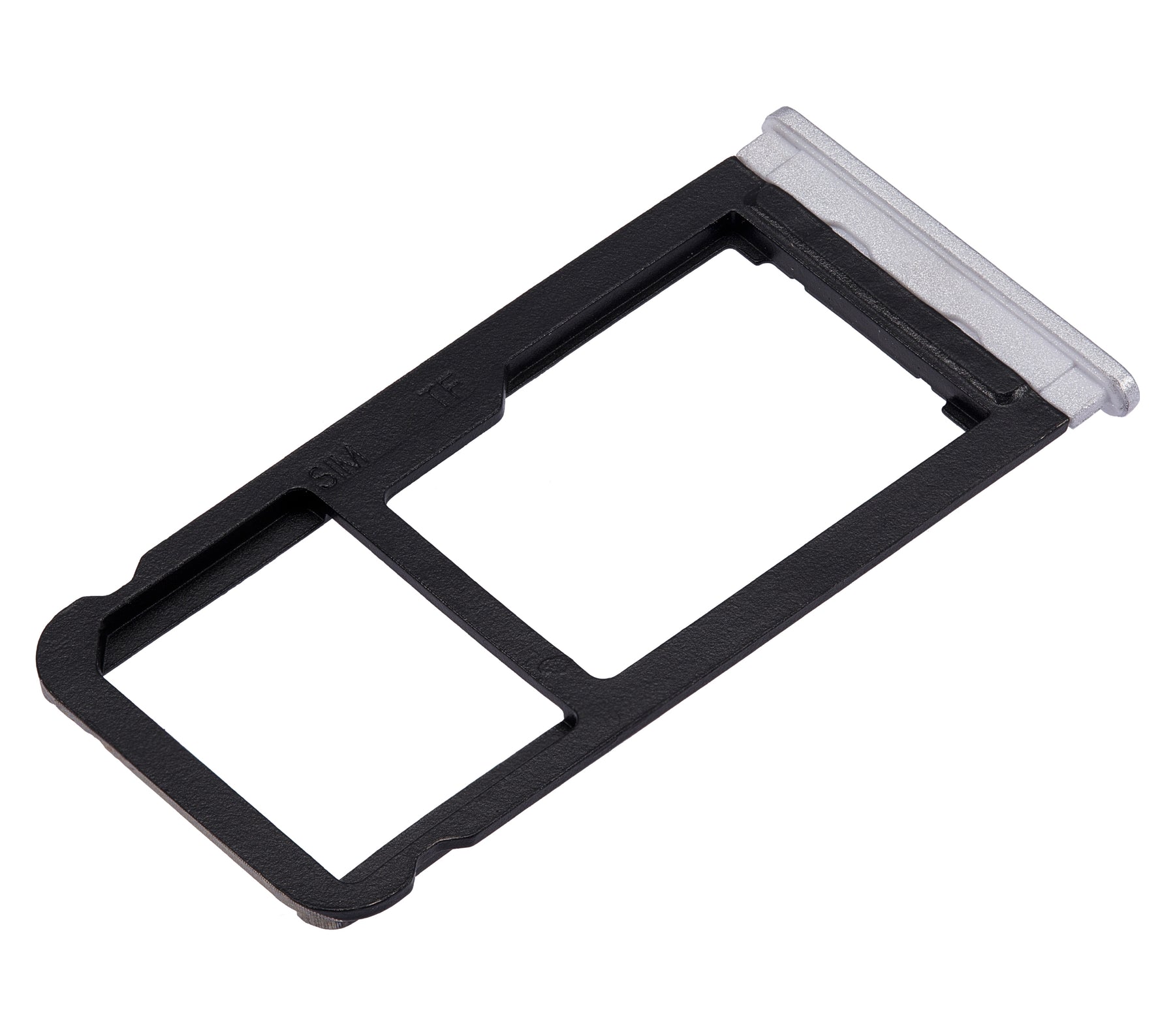 Sim Card Tray Replacement Compatible For Samsung Galaxy Tab A 8.0" 2019 (T295) (LTE Version) (Silver Gray)