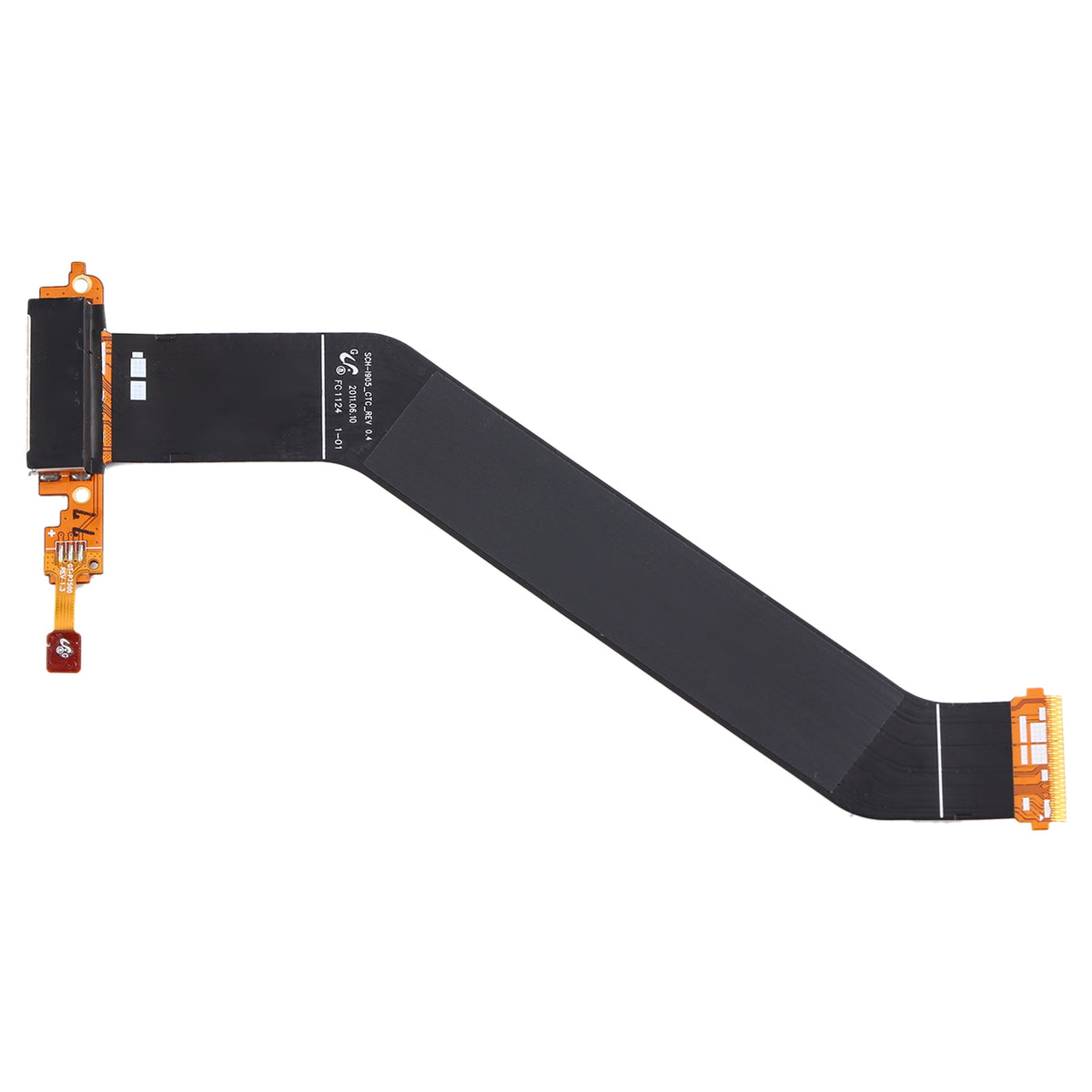 Charging Port Flex Cable Replacement Compatible For Samsung Galaxy Tab 10.1" (P7510 / P7500 / T859 / I905) (Premium)