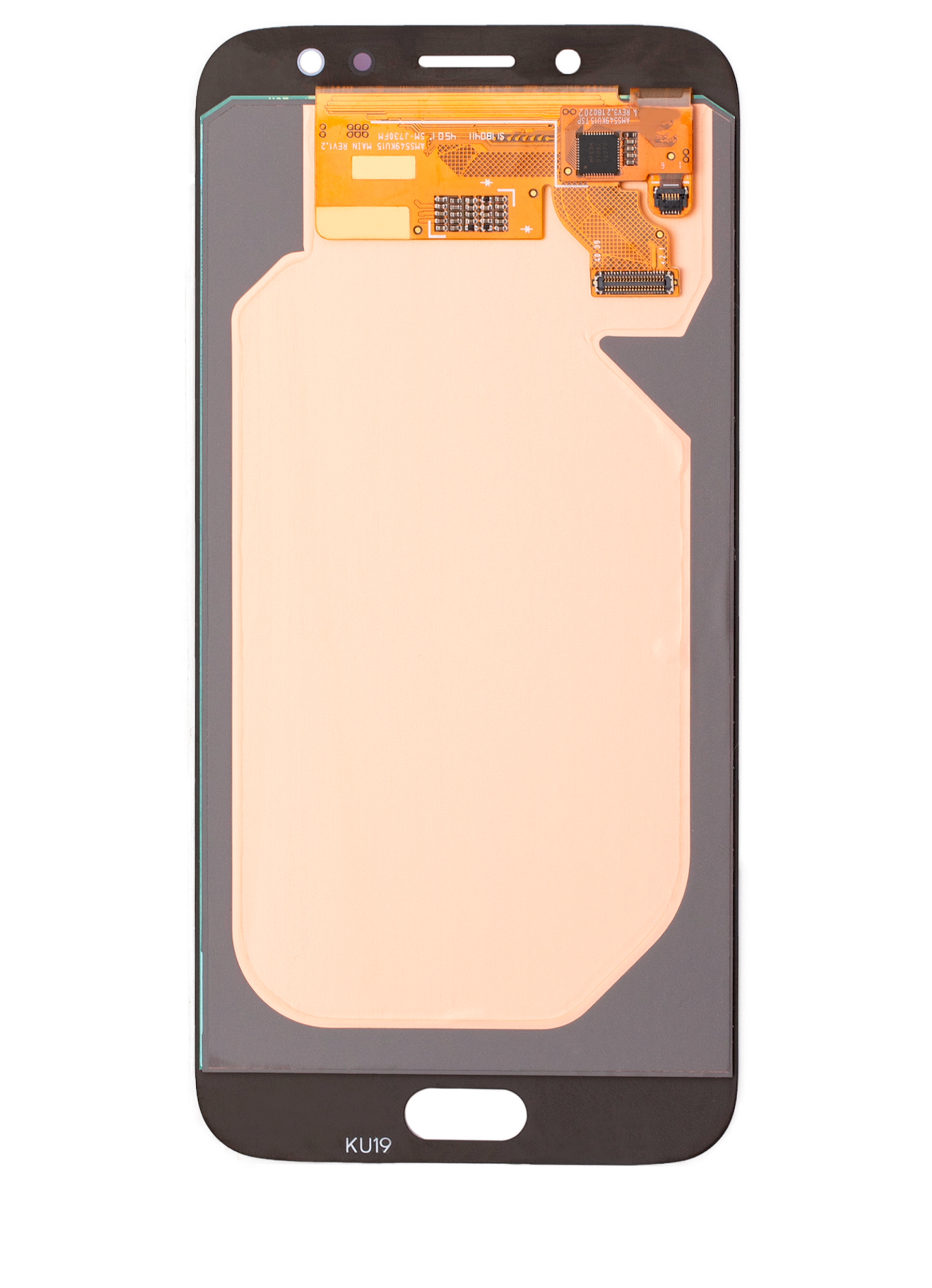 OLED Assembly Without Frame Compatible For Samsung Galaxy J7 / J7 Pro (J730 / 2017) (Aftermarket Plus) (Black)