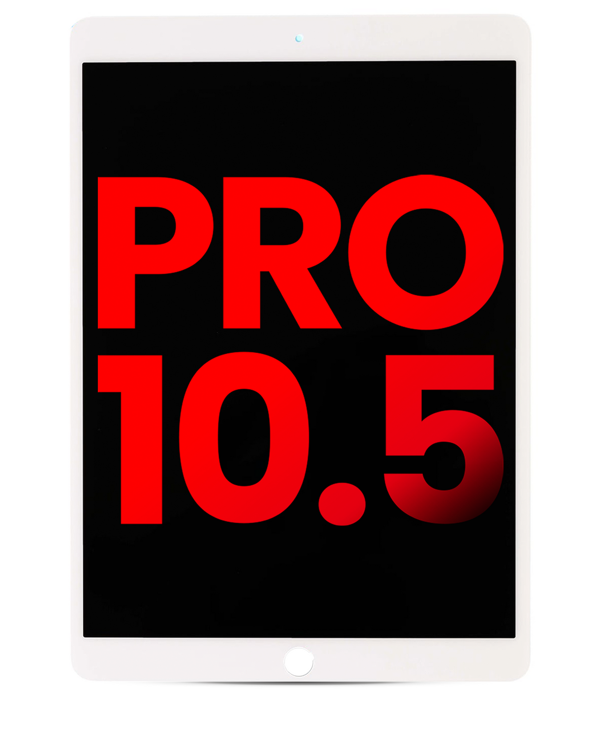 LCD Assembly With Digitizer Compatible For IPad Pro 10.5" (Aftermarket Plus) (White)