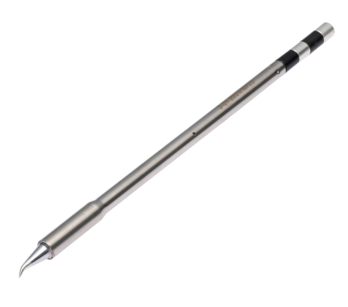 Soldering Iron Handle Pen: Conical Curved Tip (Model # TSS02-J) (Compatible With Soldering Station TS1200A) (Quick)
