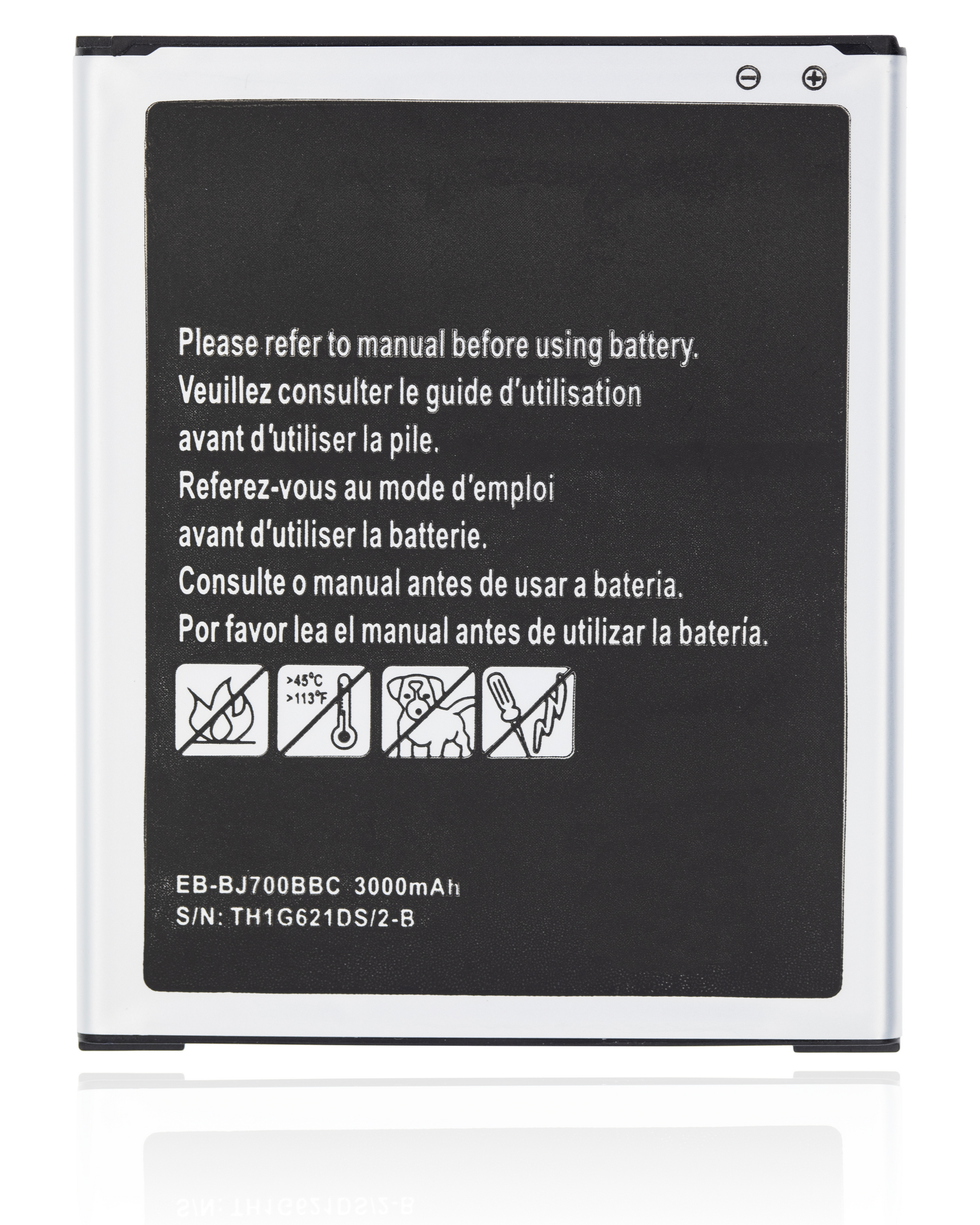 Replacement Battery Compatible For Samsung Galaxy J7 (J700 / 2015) / J4 (J400 / 2018) (EB-BJ700CBE)