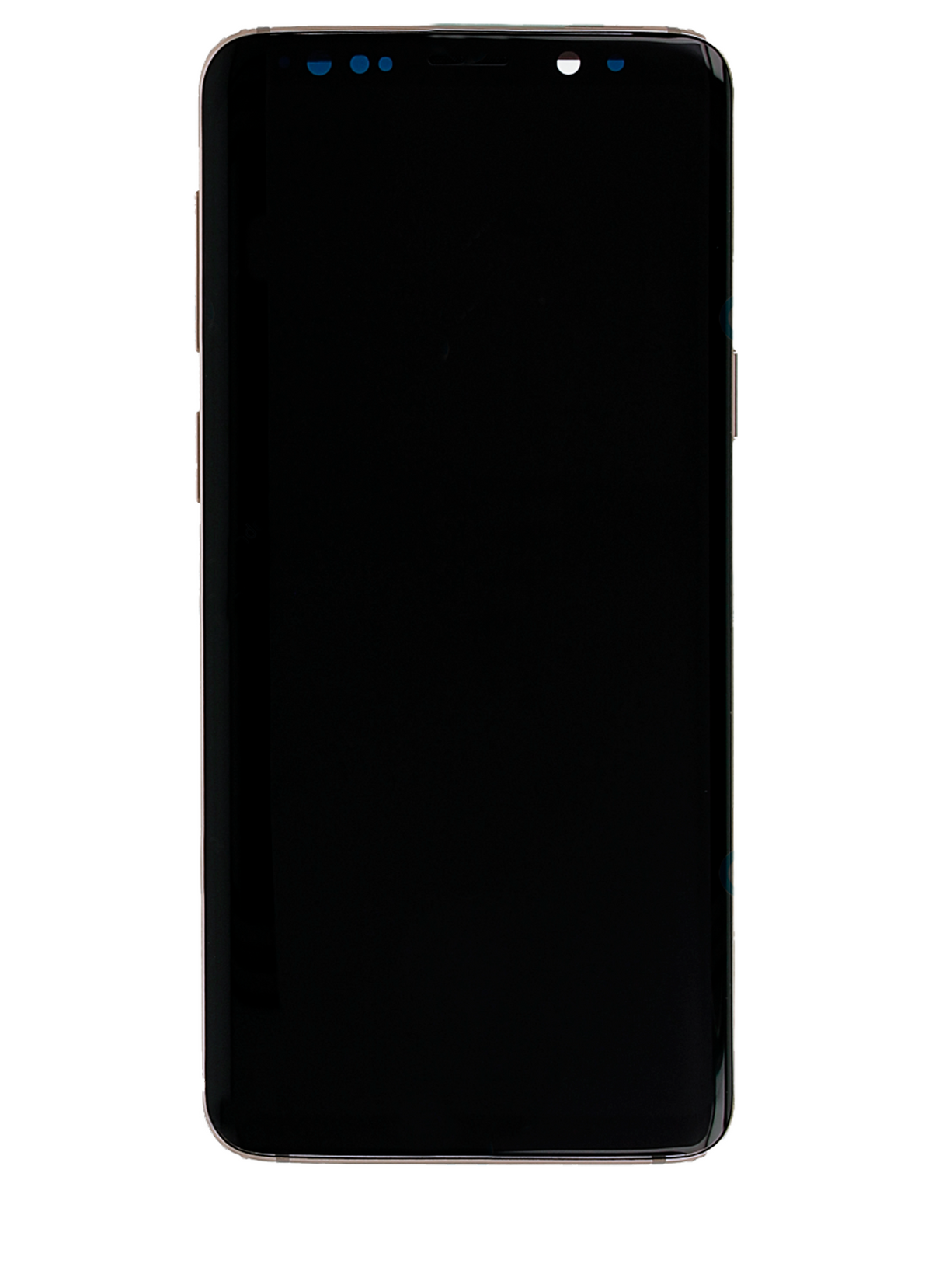 Replacement OLED Assembly With Frame Compatible For Samsung Galaxy S9 Plus (Vemake) (Sunrise Gold)