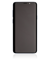 OLED Assembly With Frame Compatible For Samsung Galaxy S9 Plus Replacement (Vemake) (Coral Blue)
