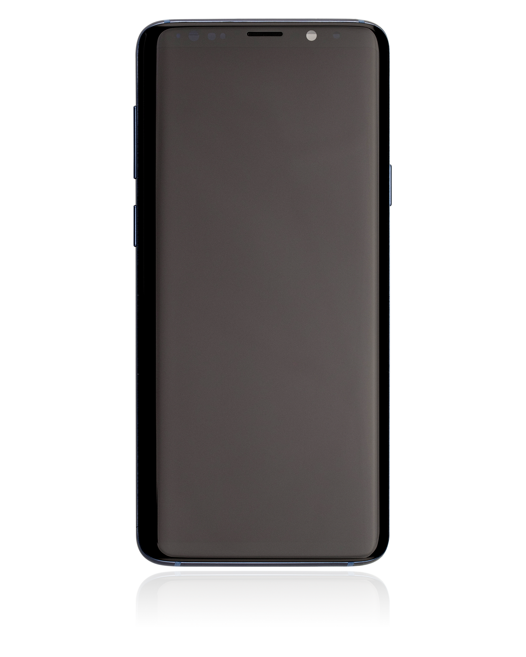 OLED Assembly With Frame Compatible For Samsung Galaxy S9 Plus Replacement (Vemake) (Coral Blue)