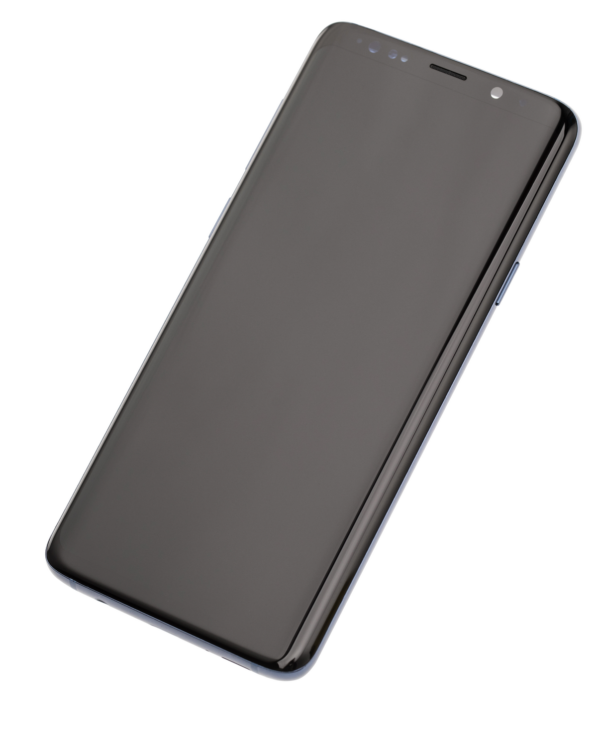 OLED Assembly With Frame Compatible For Samsung Galaxy S9 Plus Replacement (Vemake) (Coral Blue)