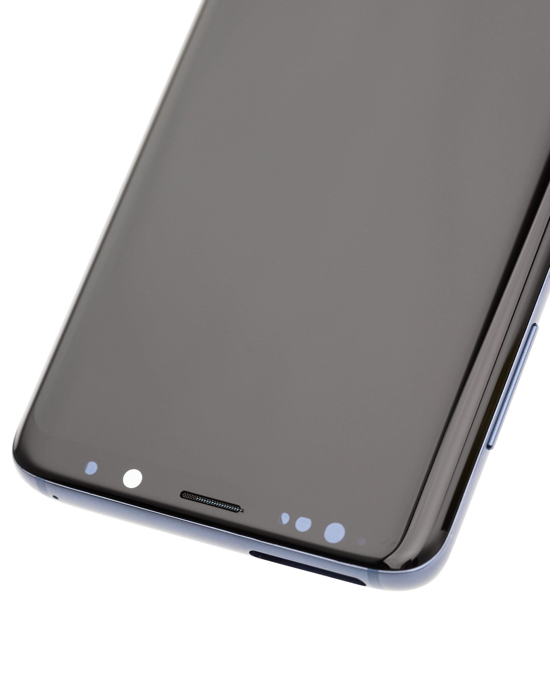 OLED Assembly With Frame Compatible For Samsung Galaxy S9 Plus Replacement (Vemake) (Coral Blue)