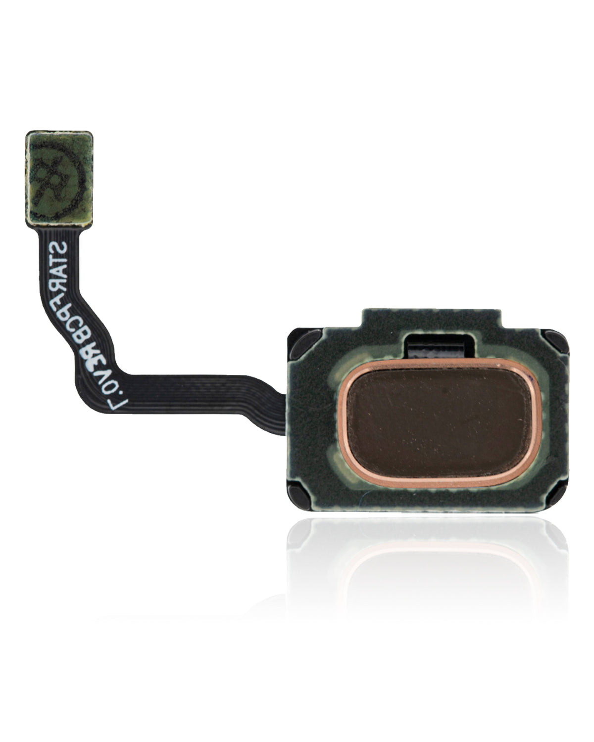 Fingerprint Reader With Flex Cable Replacement Compatible For Samsung Galaxy S9 / S9 Plus (Sunrise Gold)