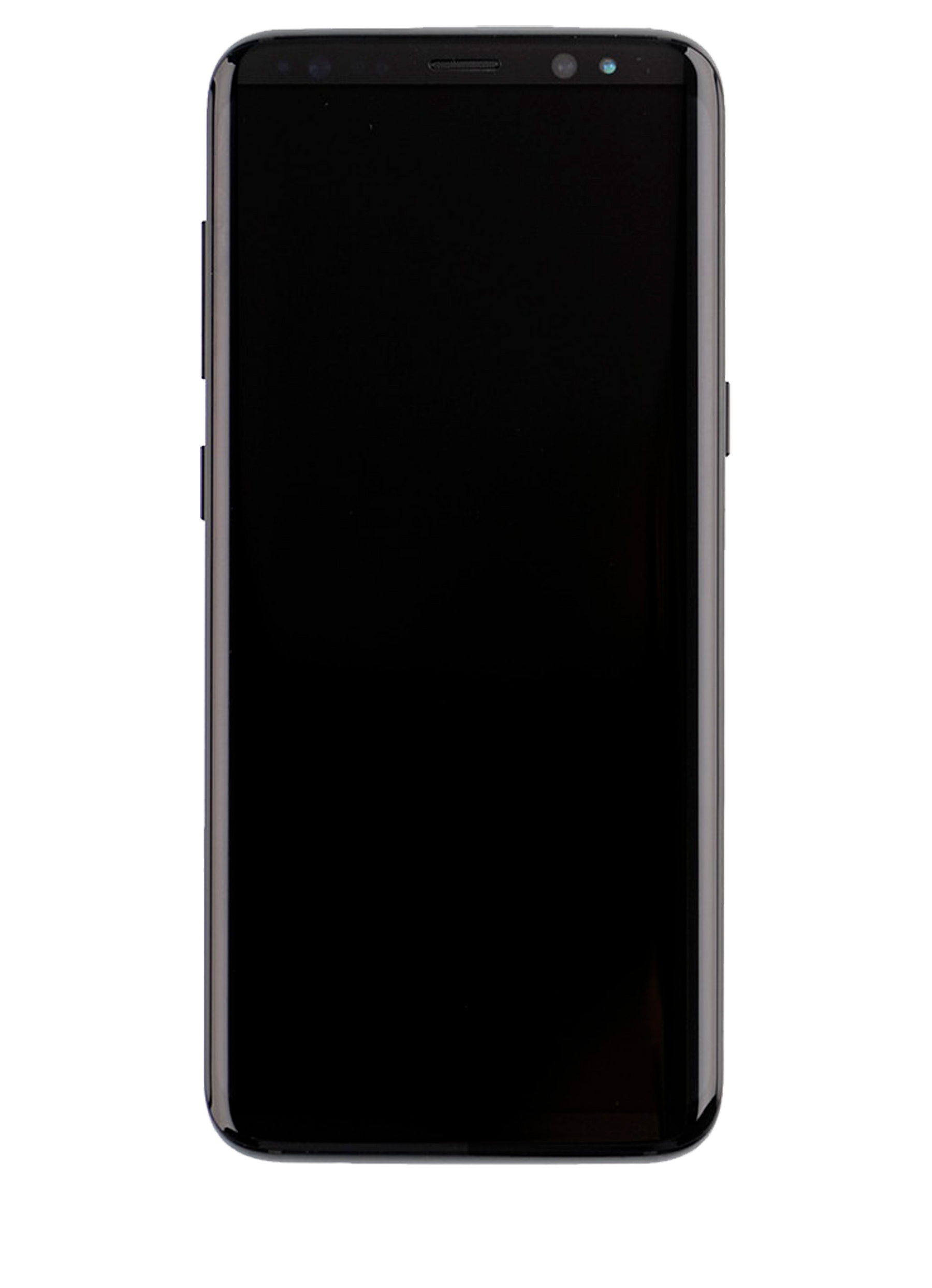 OLED Assembly With Frame Replacement Compatible For Samsung Galaxy S8 (Blemish: Grade C) (Midnight Black)