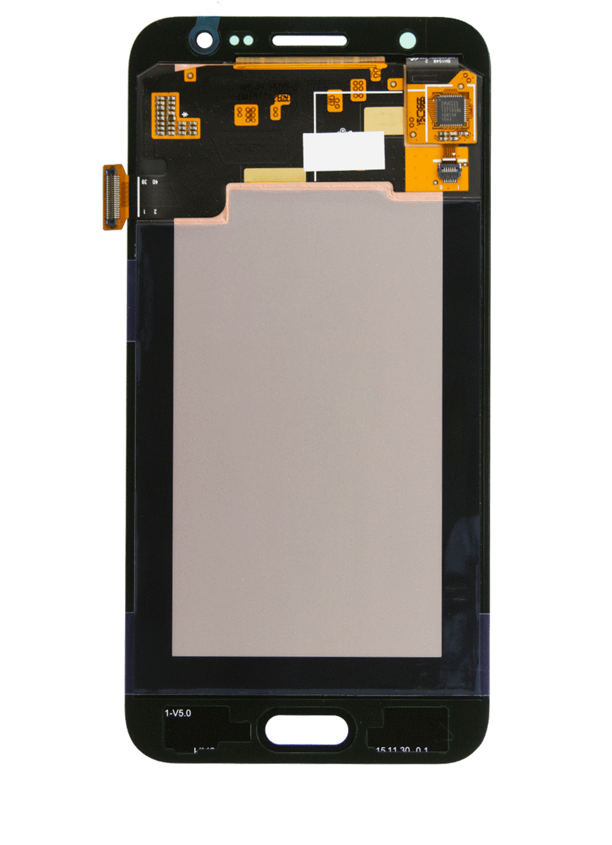 OLED Assembly Without Frame Compatible For Samsung Galaxy J5 (Refurbished) (J500 / 2015) (Black)