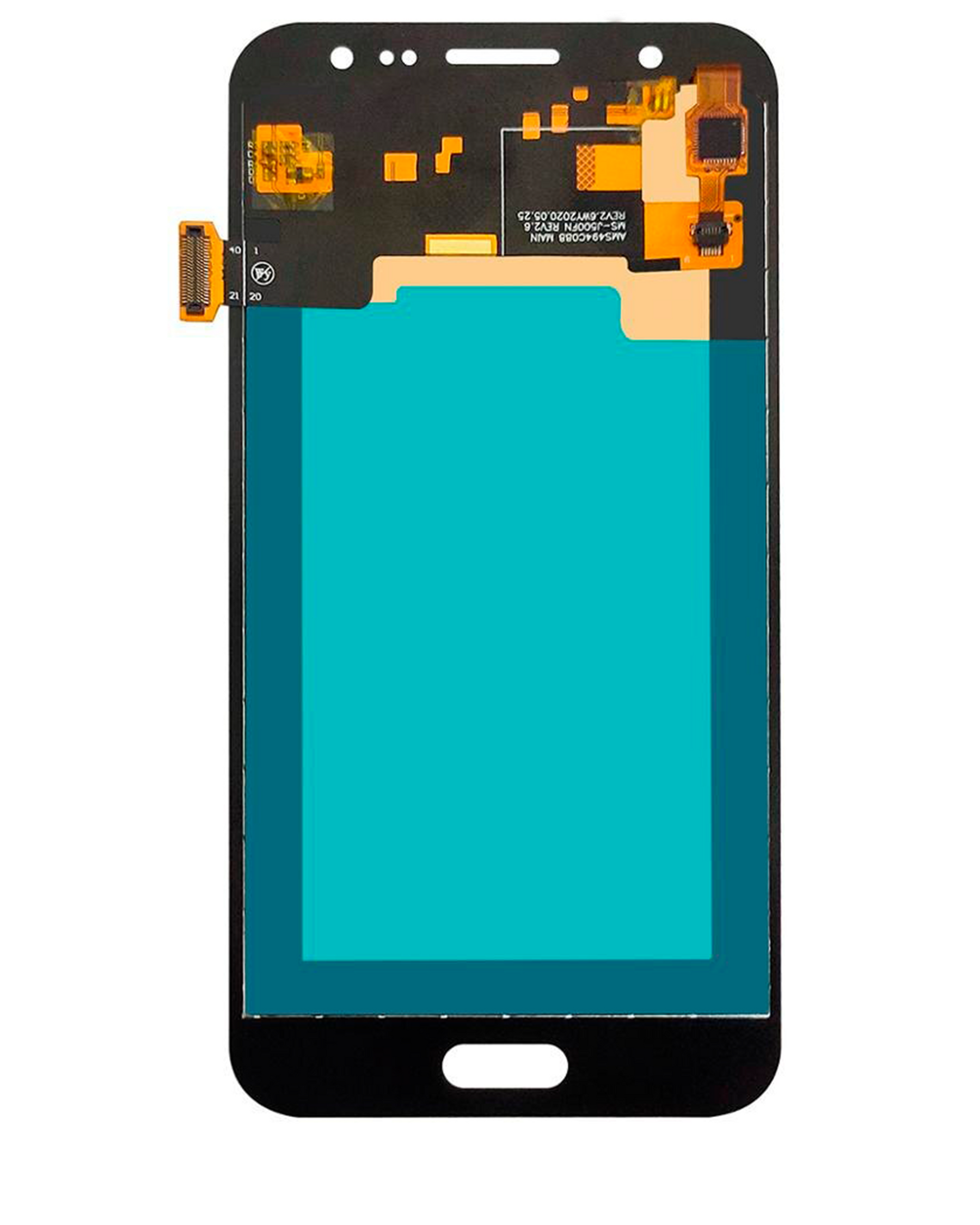 OLED Assembly Without Frame Compatible For Samsung Galaxy J5 (J500 / 2015) (Refurbished) (Gold)