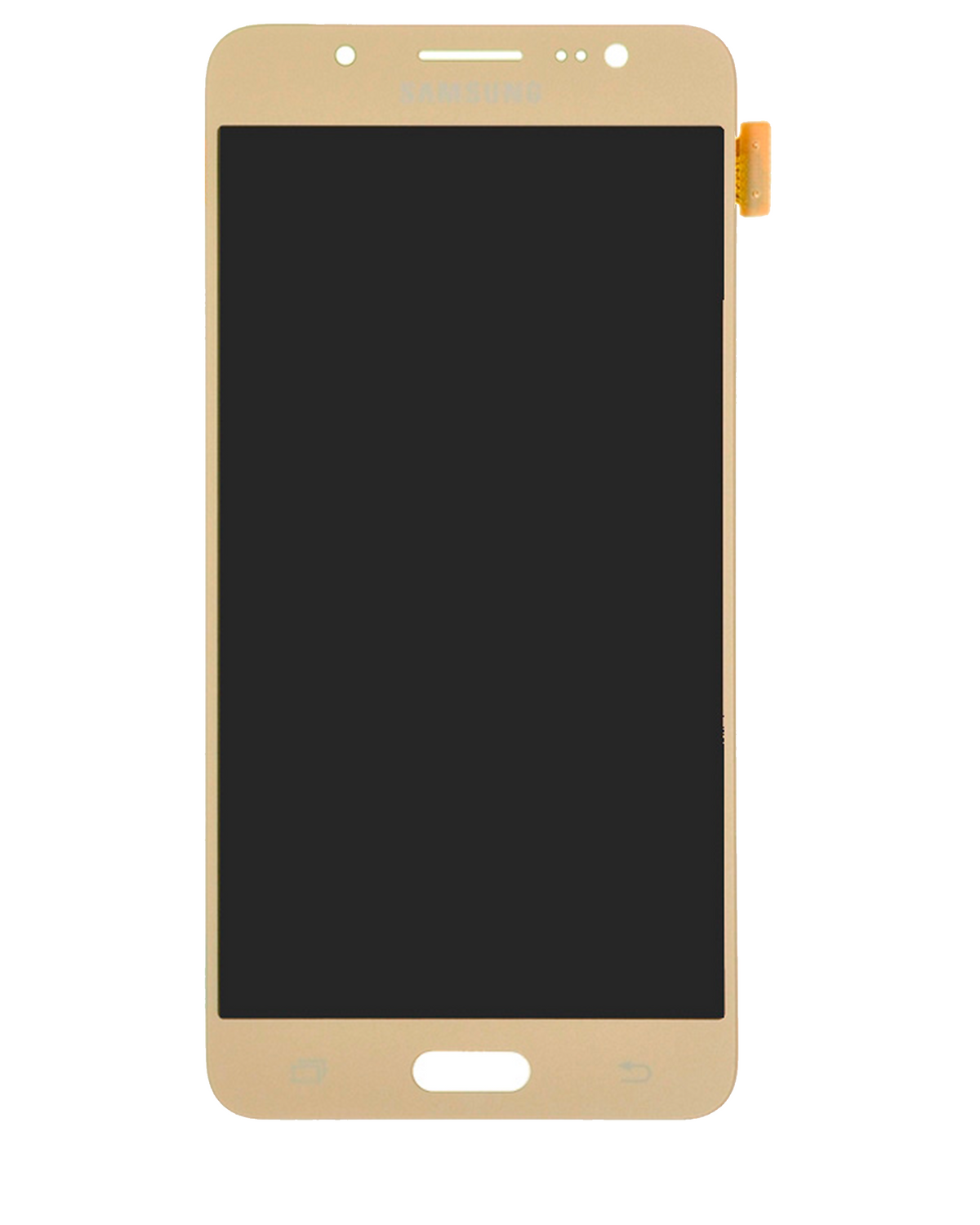 LCD Assembly Without Frame Compatible For Samsung Galaxy J5 (J500 / 2015) (Gold) (Service Pack)