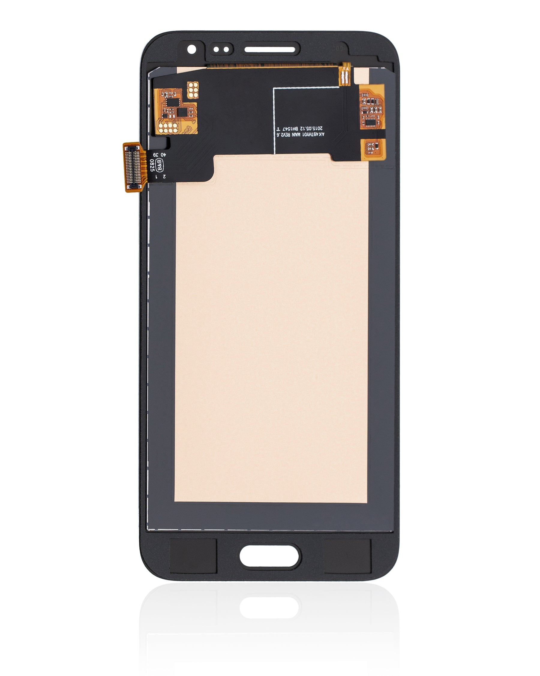 OLED Assembly Without Frame Compatible For Samsung Galaxy J3 / Sol 4G / Express Prime / Amp Prime (J320 / 2016) (Refurbished) (White)
