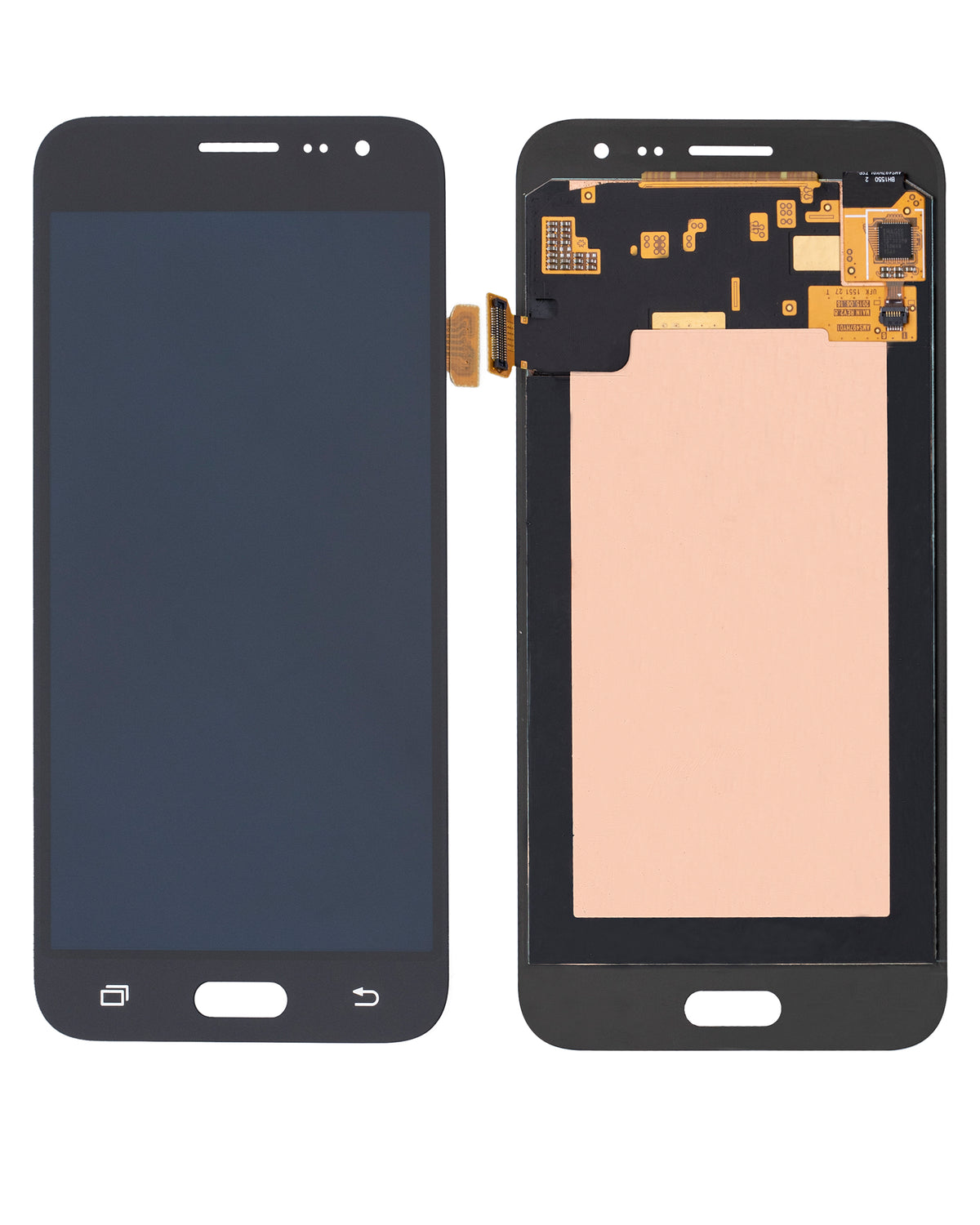 OLED Assembly Without Frame Compatible For Samsung Galaxy J3 / Sol 4G / Express Prime / Amp Prime (J320 / 2016) (Refurbished) (Black)