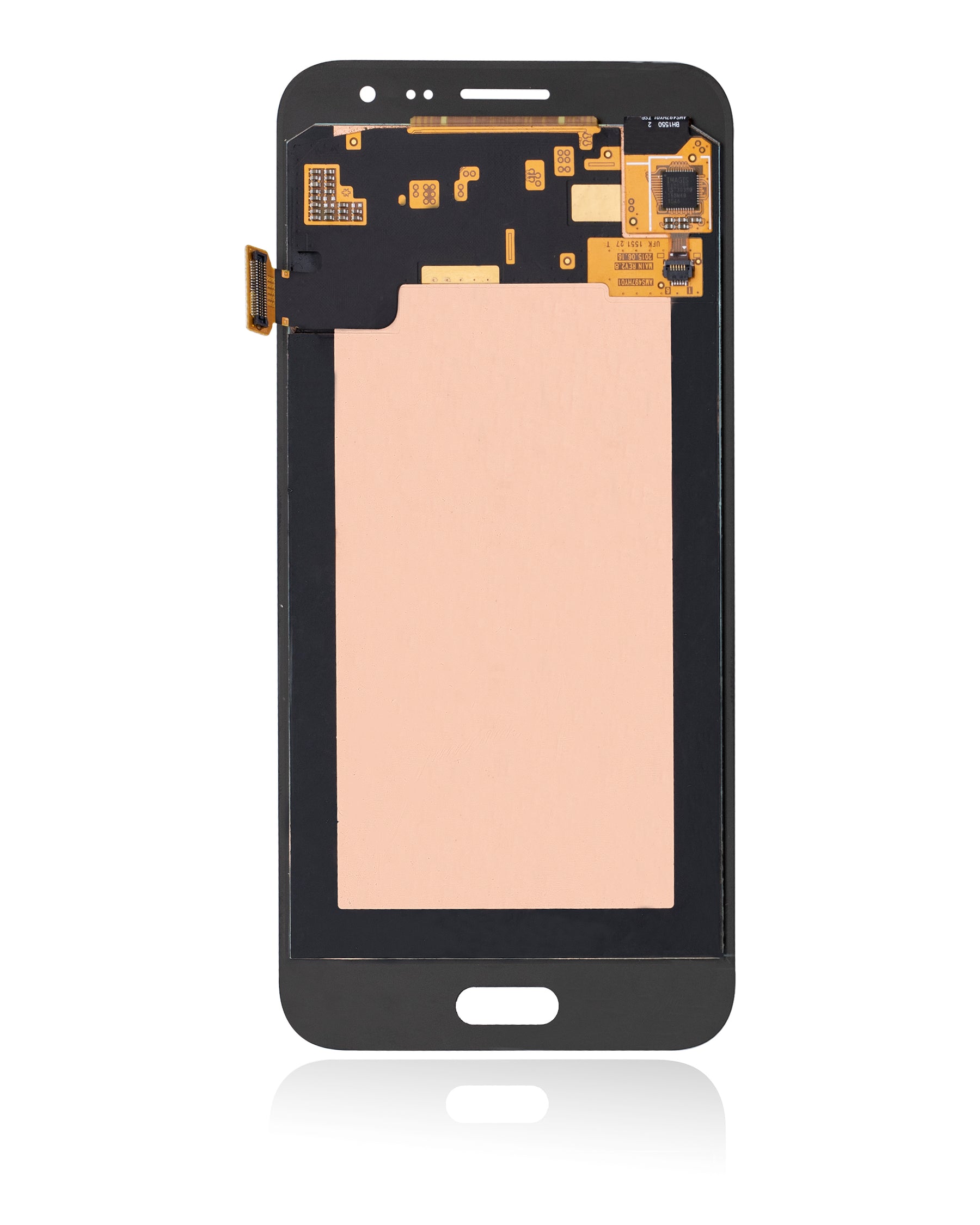 OLED Assembly Without Frame Compatible For Samsung Galaxy J3 / Sol 4G / Express Prime / Amp Prime (J320 / 2016) (Refurbished) (Black)