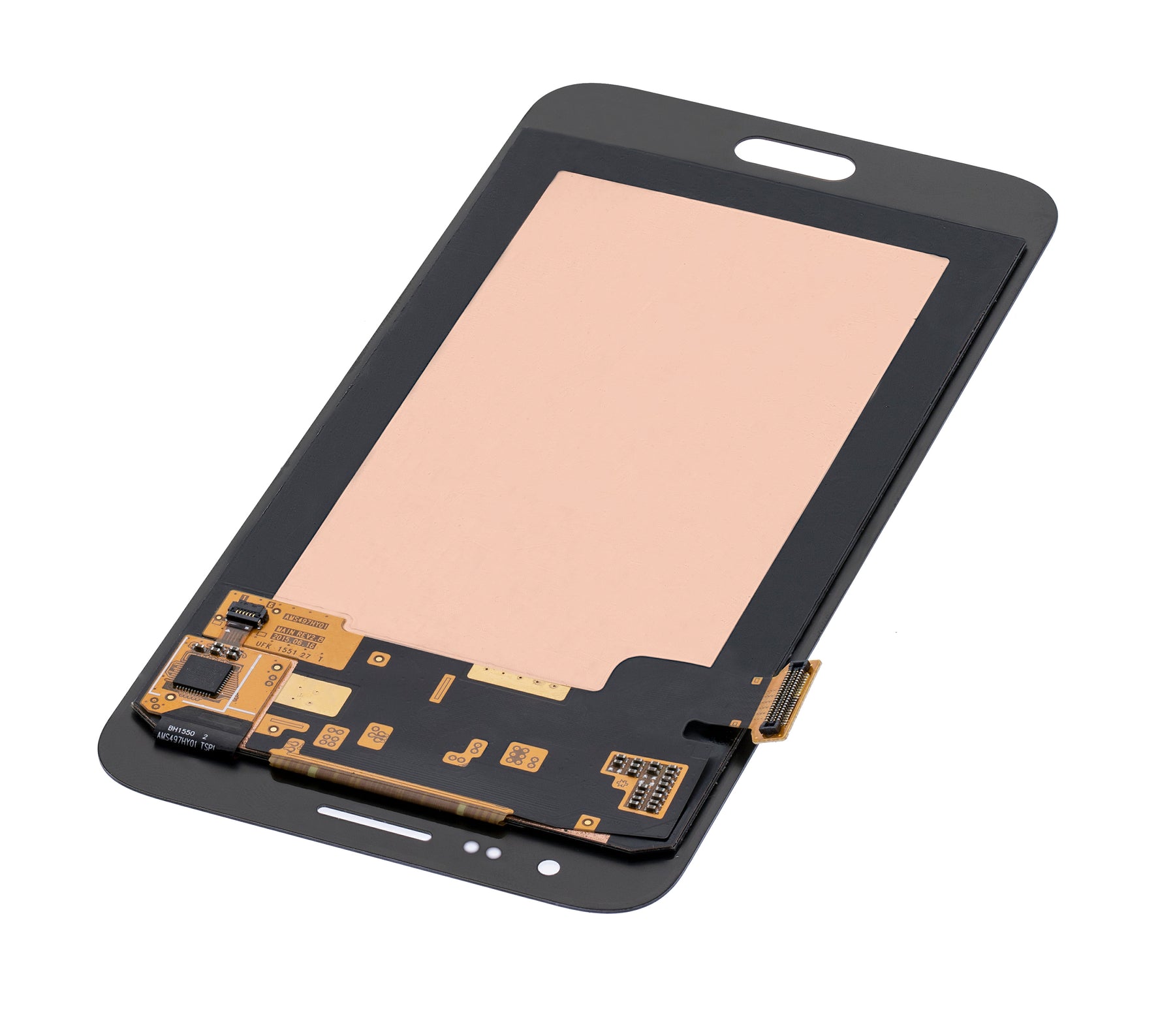 OLED Assembly Without Frame Compatible For Samsung Galaxy J3 / Sol 4G / Express Prime / Amp Prime (J320 / 2016) (Refurbished) (Black)