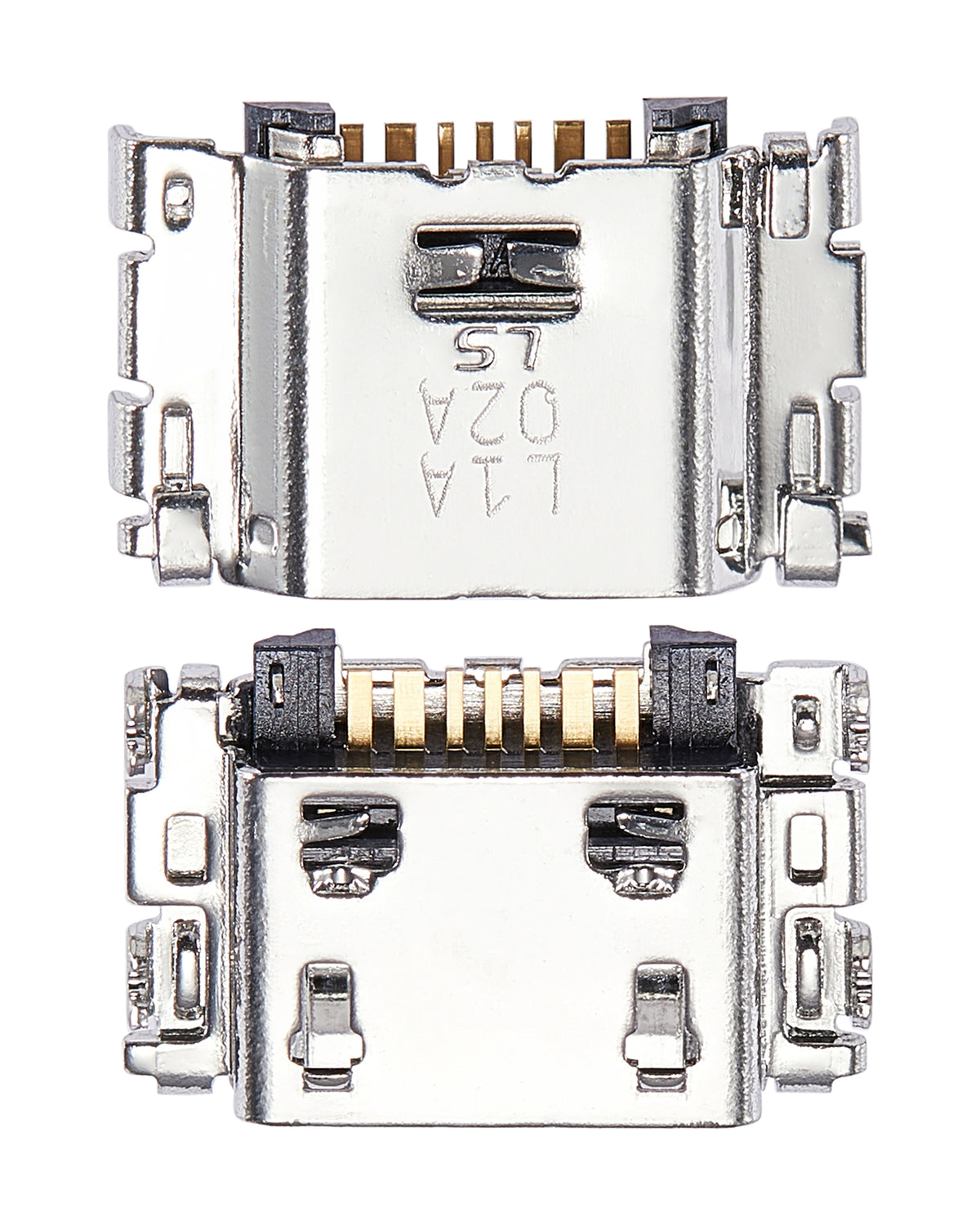 Charging Port Compatible For Samsung Galaxy J3 (J320) J3 (J337) / J1 (J100) / J5 (J500) / J7 (J737) / Tab A 8.0 (2015) / J7 Pro (J730) / J6 (J600) / J8 (J810) / A10 (A105) / A02 (A022) (Soldering Required)