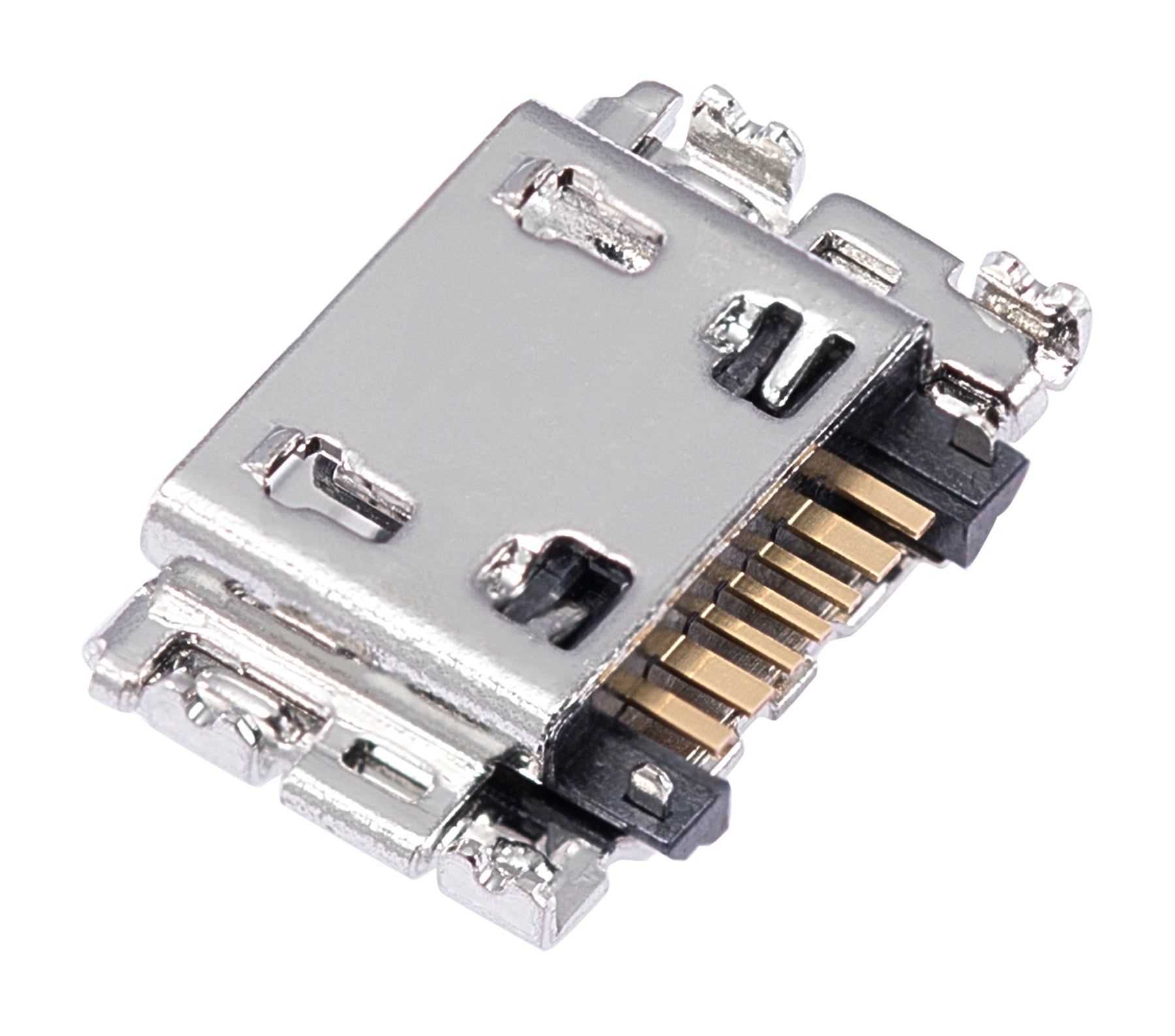 Charging Port Compatible For Samsung Galaxy J3 (J320) J3 (J337) / J1 (J100) / J5 (J500) / J7 (J737) / Tab A 8.0 (2015) / J7 Pro (J730) / J6 (J600) / J8 (J810) / A10 (A105) / A02 (A022) (Soldering Required)