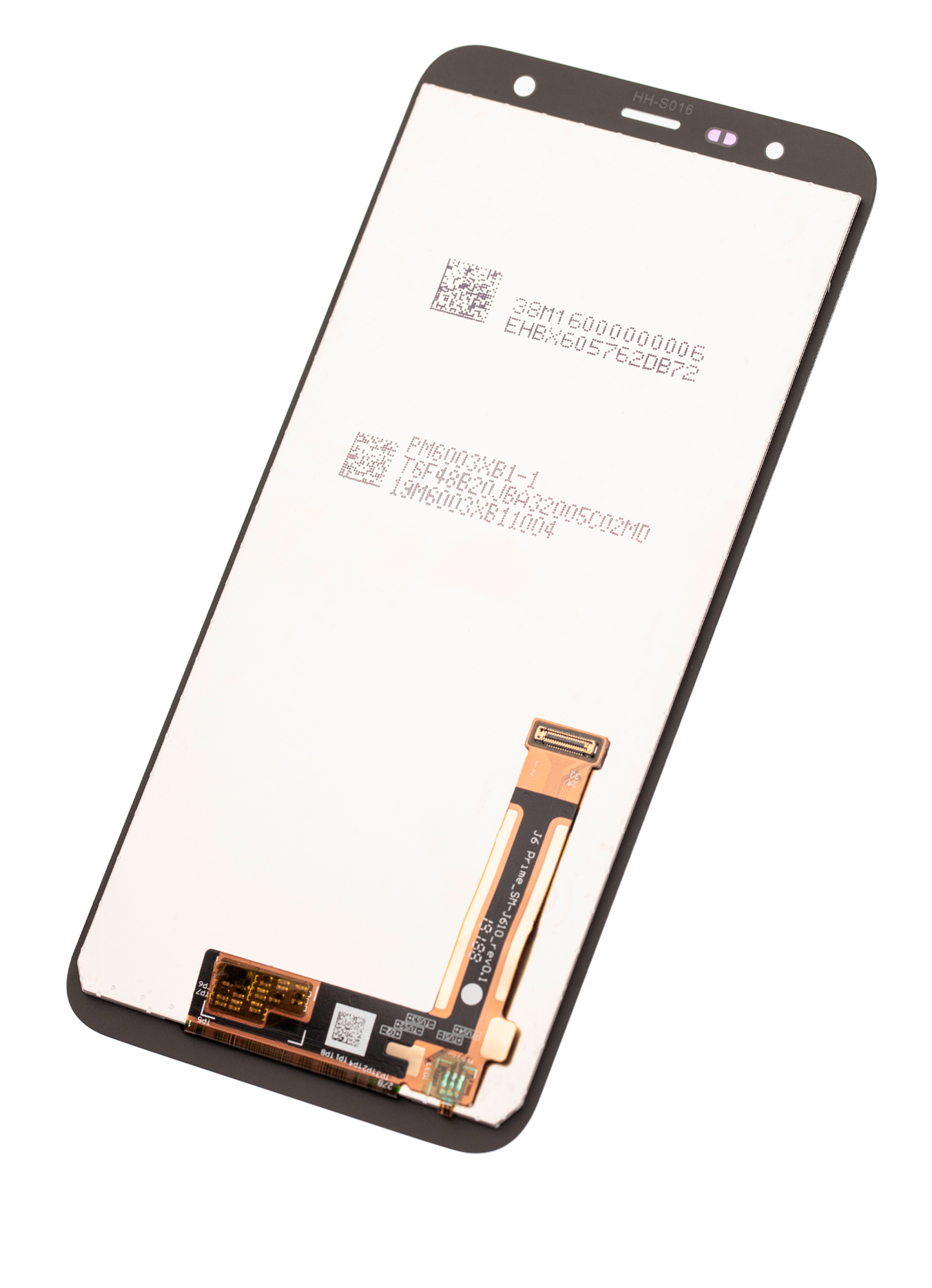 LCD Assembly Without Frame Compatible For Samsung Galaxy J6 Plus (J610 / 2018) / J4 Plus (J415 / 2018) (Aftermarket Plus) (Black)