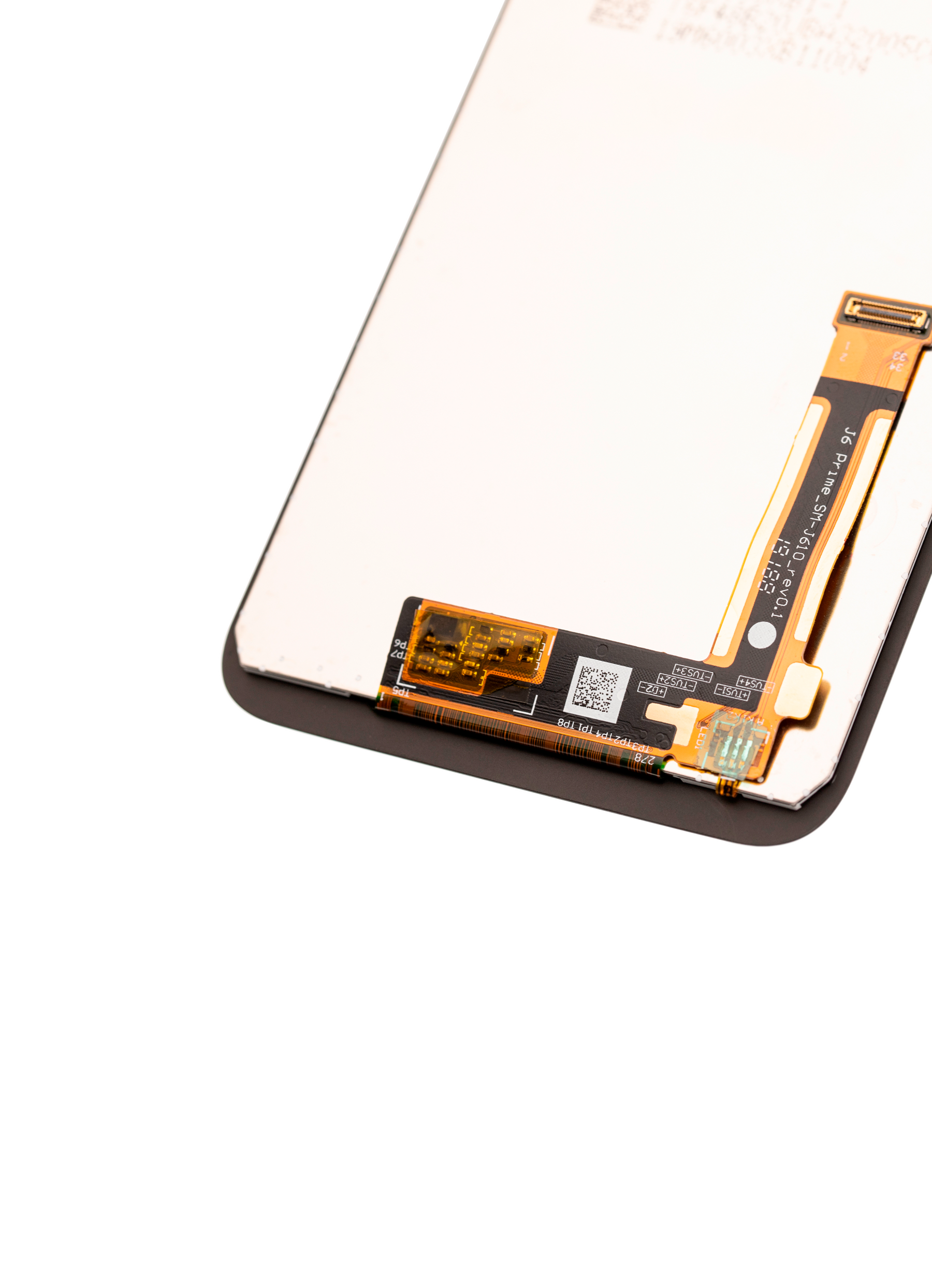 LCD Assembly Without Frame Compatible For Samsung Galaxy J6 Plus (J610 / 2018) / J4 Plus (J415 / 2018) (Aftermarket Plus) (Black)