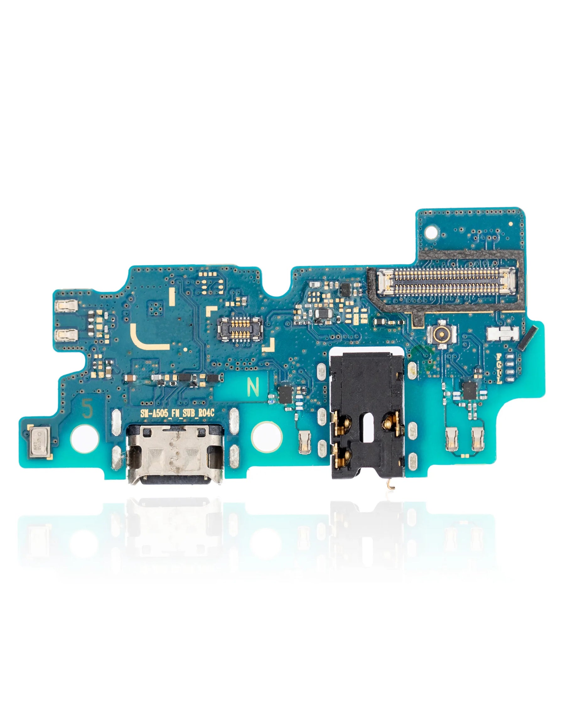 Charging Port With Board Compatible For Samsung Galaxy A50 (A505 / 2019) (International Version) (Premium)