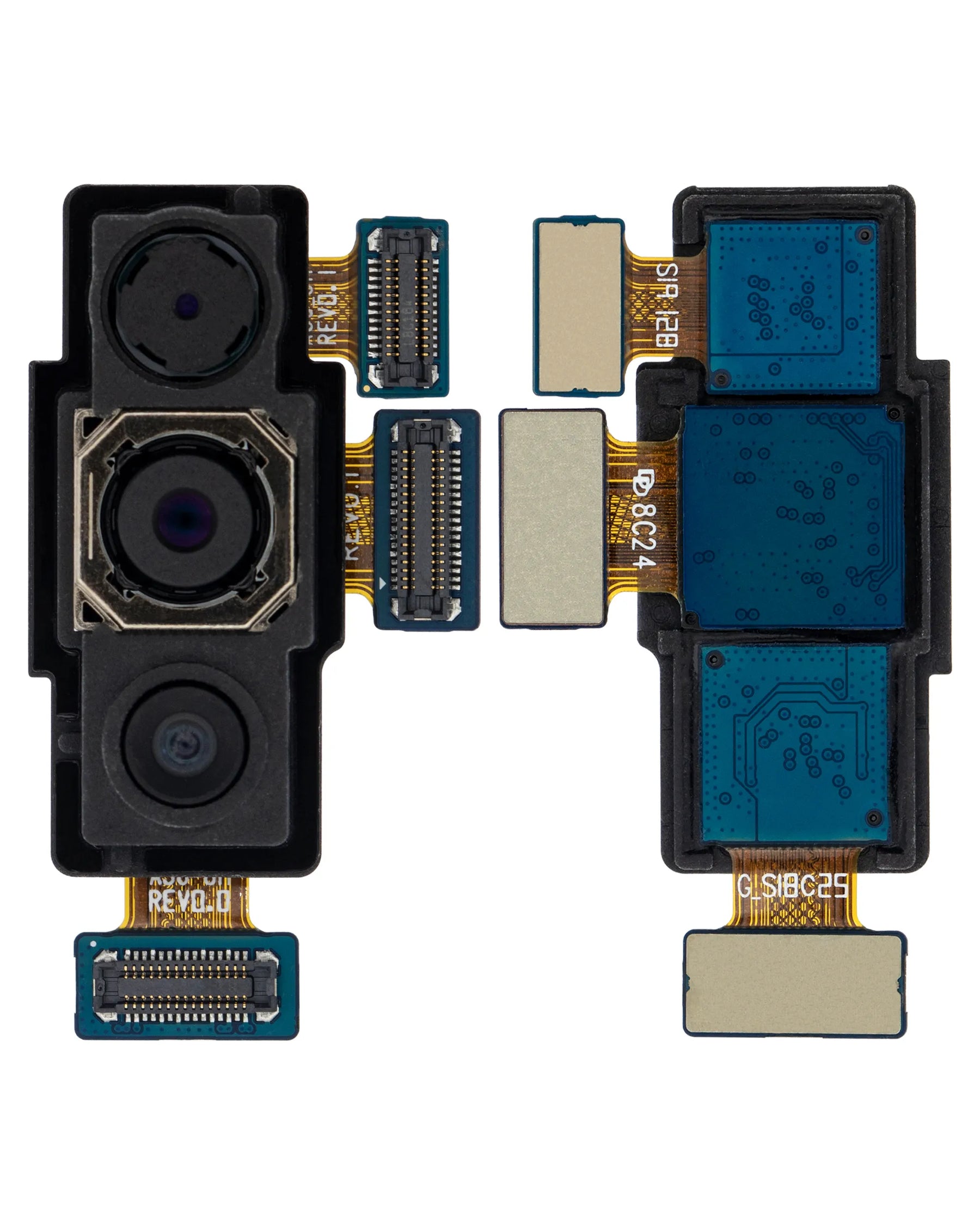 Back Camera With Flex Cable Compatible For Samsung Galaxy A50 (A505 / 2019) (Service Pack)