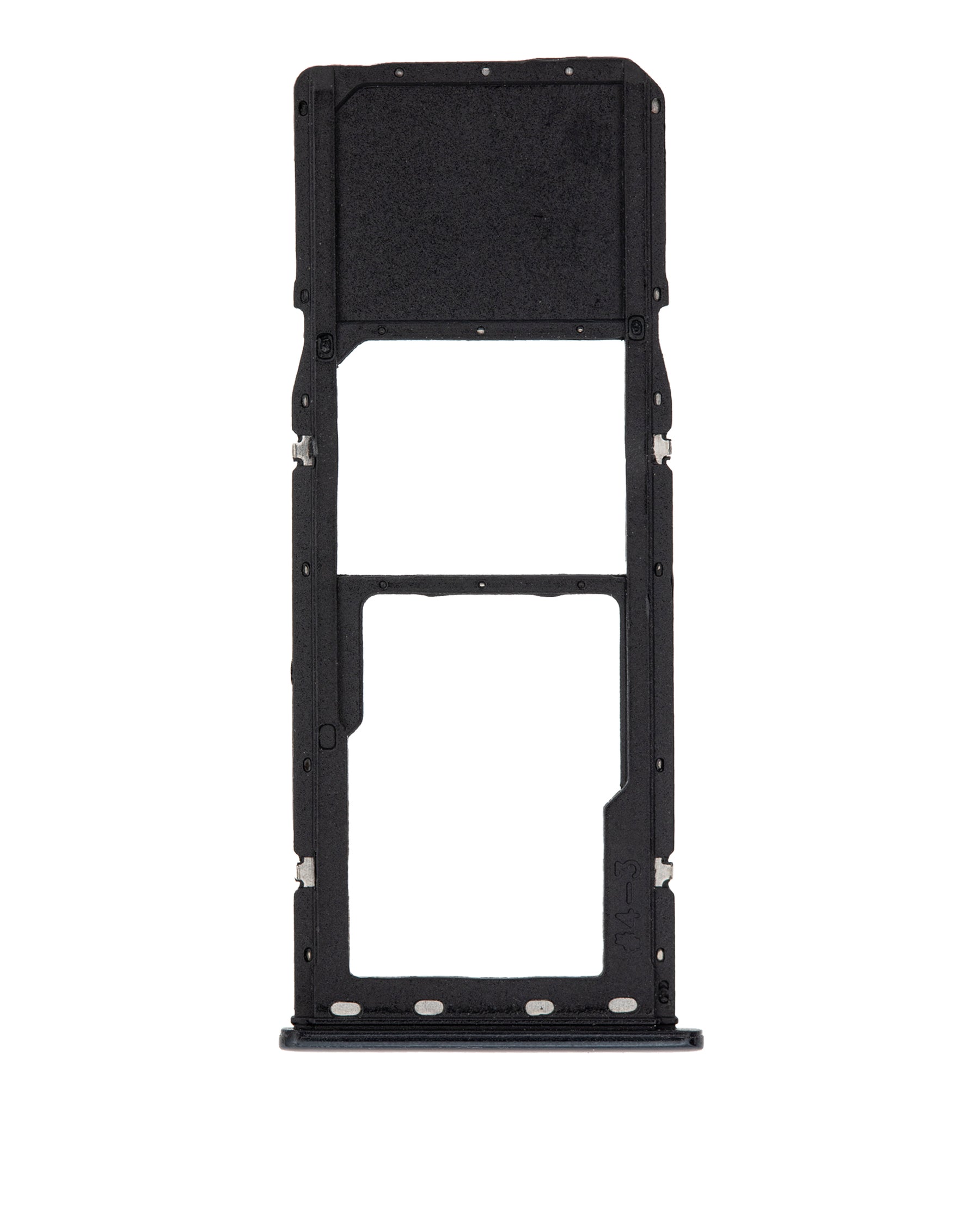 Single Sim Card Tray Compatible For Samsung Galaxy A20 (A205 / 2019) / A30 (A305 / 2019) / A50 (A505 / 2019) (Black)