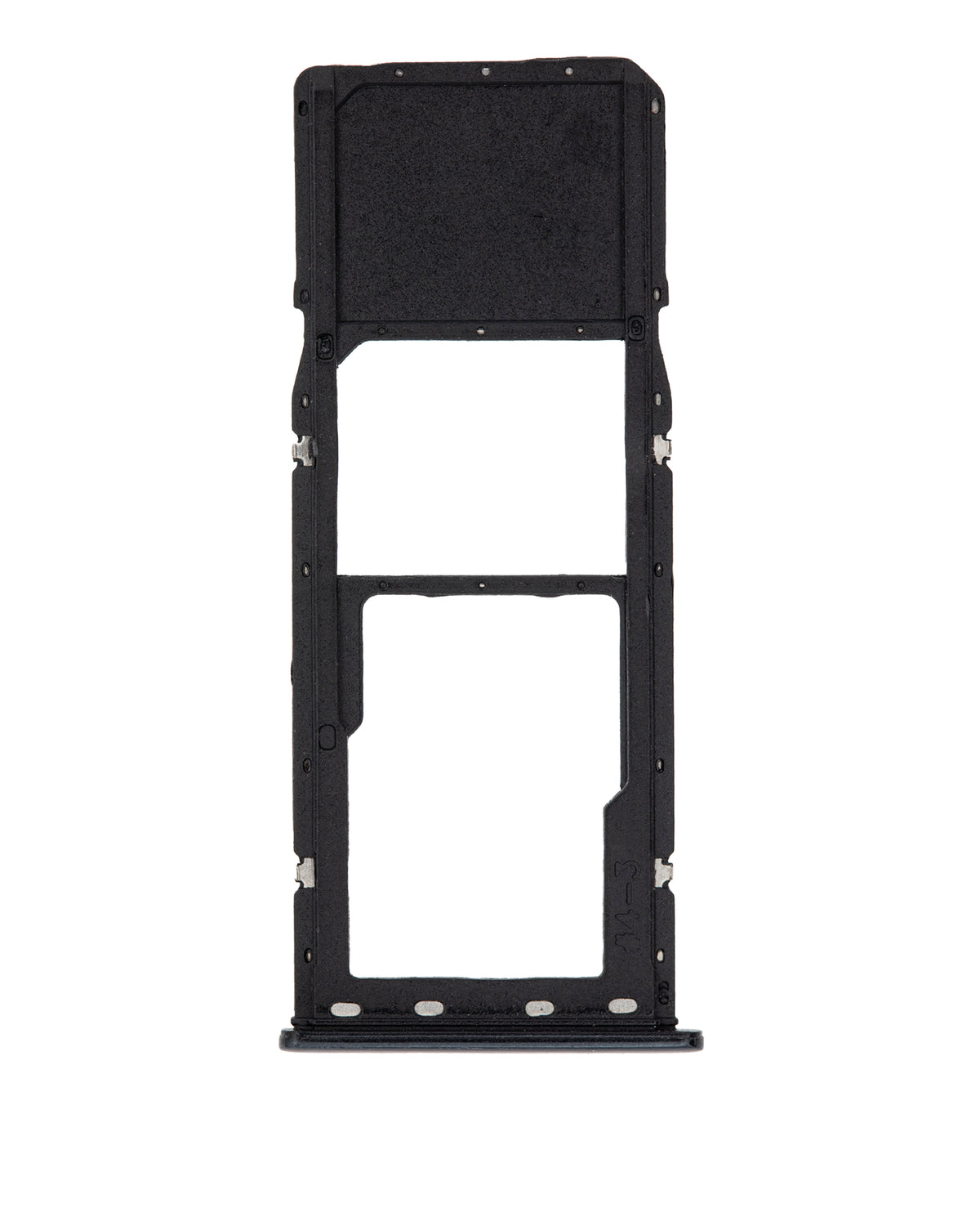 Single Sim Card Tray Compatible For Samsung Galaxy A20 (A205 / 2019) / A30 (A305 / 2019) / A50 (A505 / 2019) (Black)