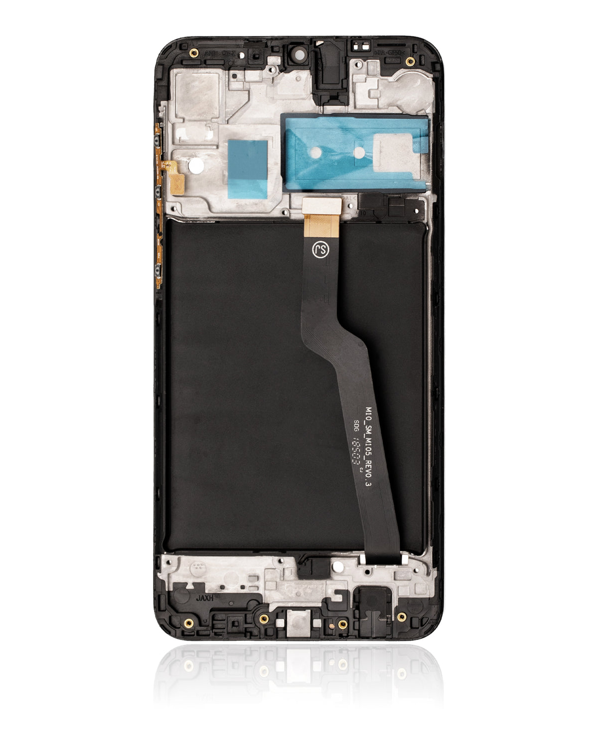 LCD Assembly With Frame Compatible For Samsung Galaxy A10 (A105 / 2019) (Single Card Version) (Vemake) (All Colors)