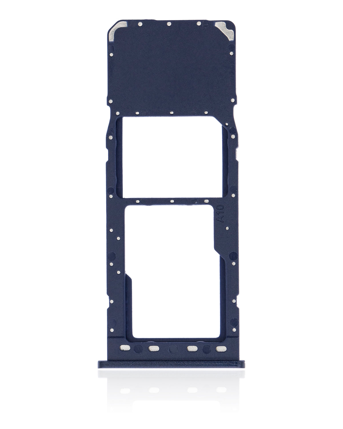 Single Sim Card Tray Compatible For Samsung Galaxy A10 (A105 / 2019) (Blue)