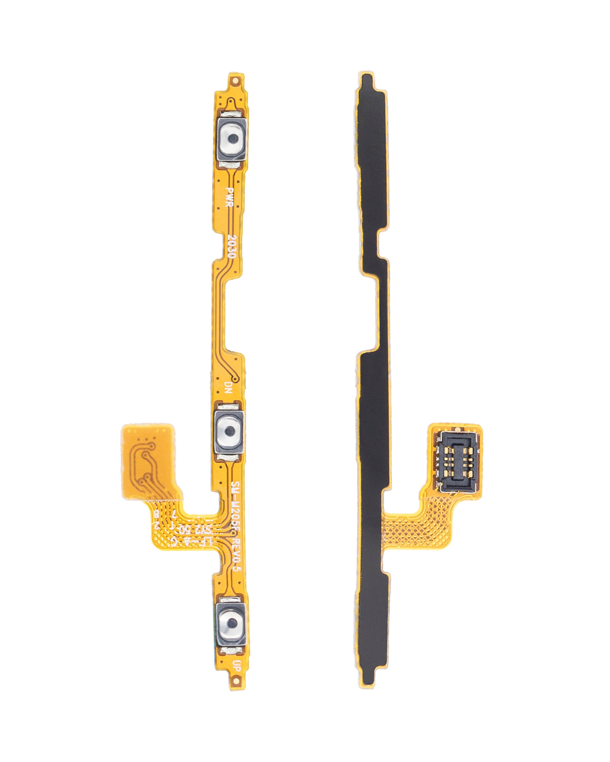 Power And Volume Button Flex Cable Compatible For Samsung Galaxy A10 (A105 / 2019) / M20 (M205F / 2019) / A10e (A102 / 2019) / A20e (A202 / 2019)