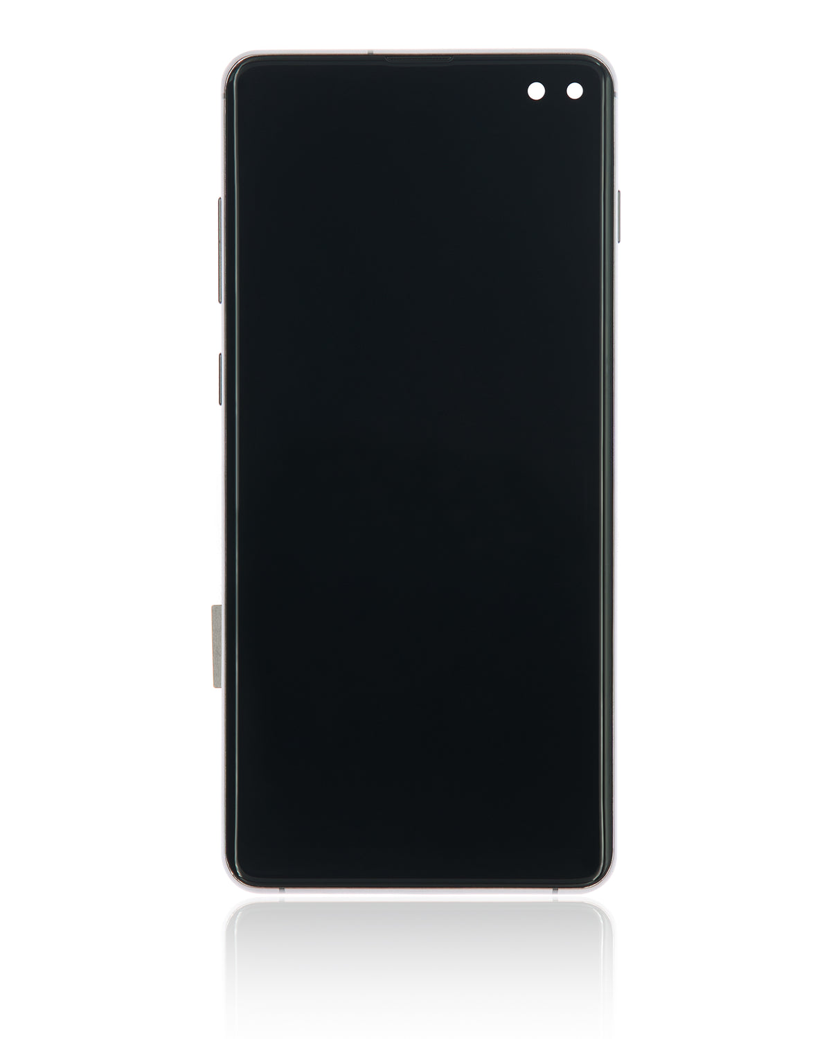 Replacement LCD Assembly With Frame (Without Finger Print Sensor) Compatible For Samsung Galaxy S10 Plus (Aftermarket Plus: TFT) (Prism / Ceramic Black)