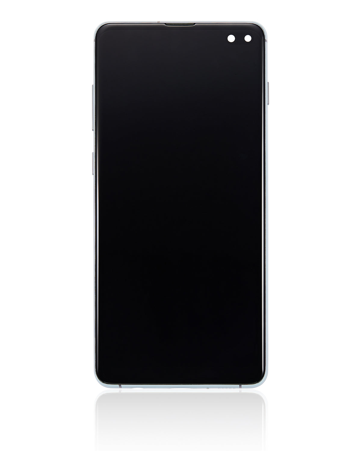 Replacement LCD Assembly With Frame (Without Finger Print Sensor) Compatible For Samsung Galaxy S10 Plus (Aftermarket Plus: TFT) (Prism Green)