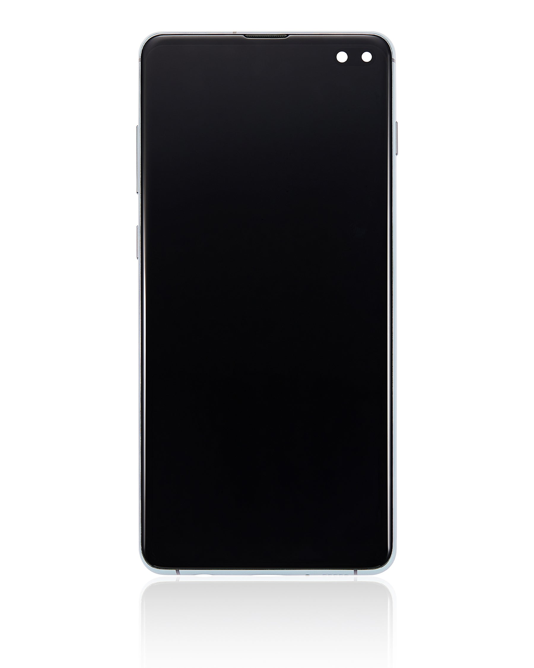 Replacement LCD Assembly With Frame (Without Finger Print Sensor) Compatible For Samsung Galaxy S10 Plus (Aftermarket Plus: TFT) (Prism Green)