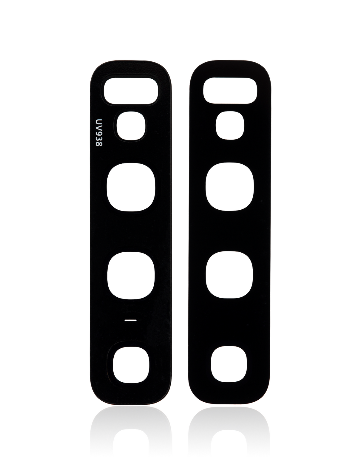 Replacement Back Camera Lens With Cover Bezel Ring Compatible For Samsung Galaxy S10 (Flamingo Pink)