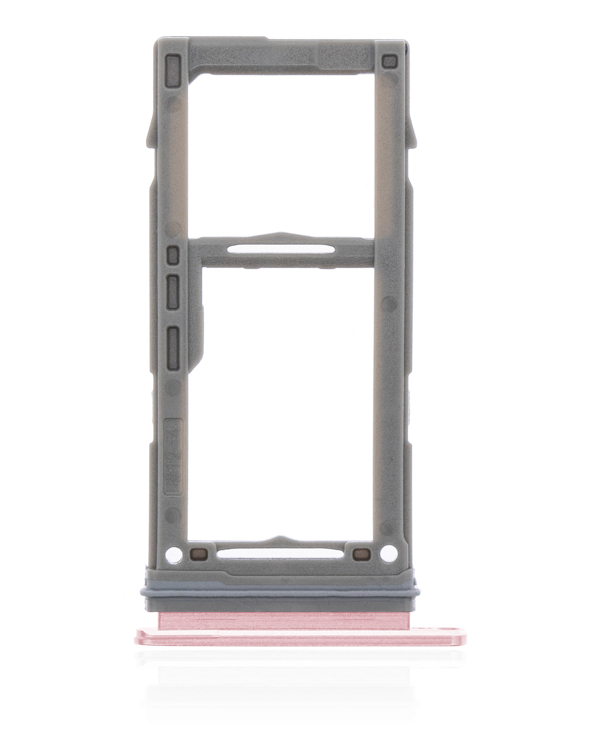 Single Sim Card Tray Compatible For Samsung Galaxy S10 / S10 Plus / S10E Replacement by Macfactory.Store(Flamingo Pink)