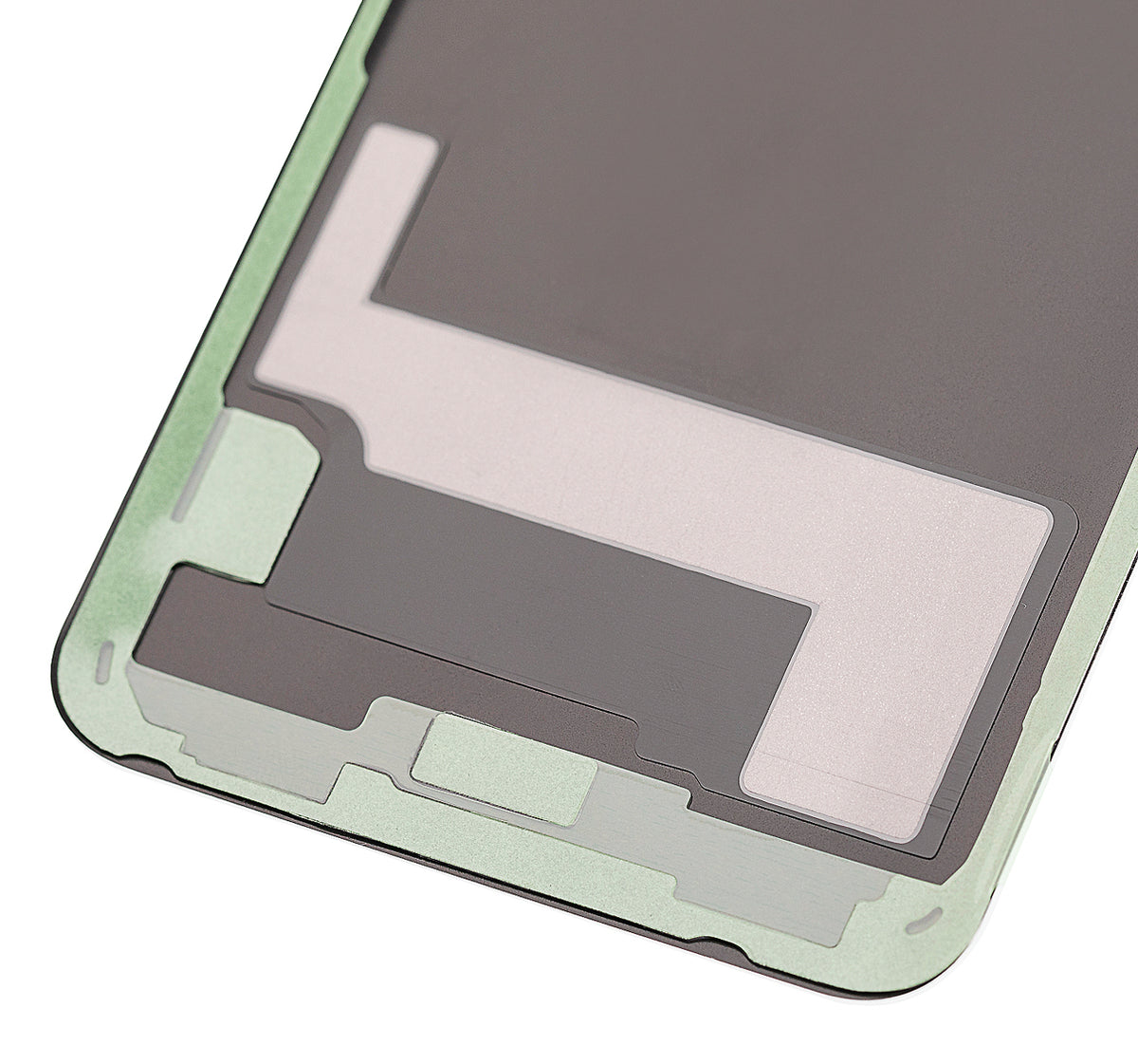 Back cover Glass With Camera Lens Compatible For Samsung Galaxy S10E Replacement  (No Logo) (Vemake) (Prism White)